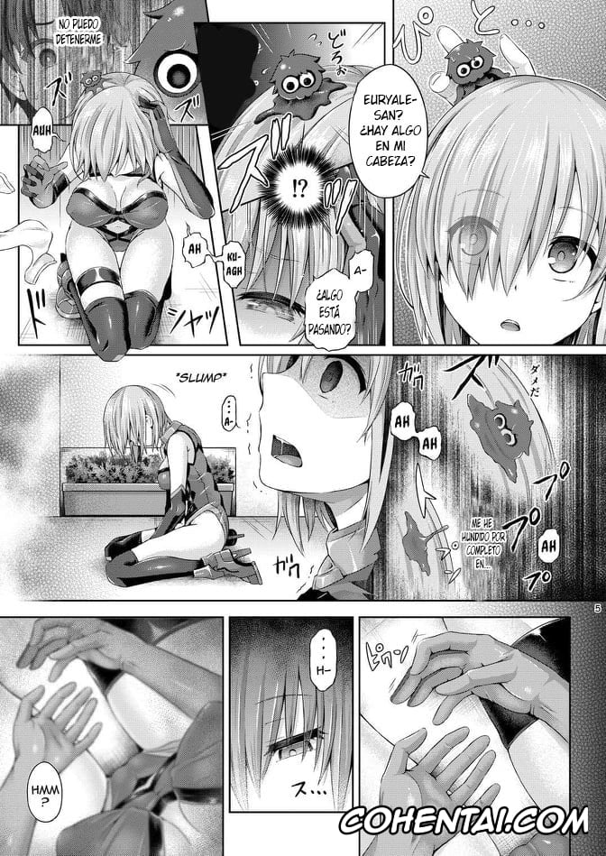 Fate/Grand Order hentai, Shielder | Mash Kyrielight hentai, Kimi ni Naru (Fate/Grand Order), pagina 6
