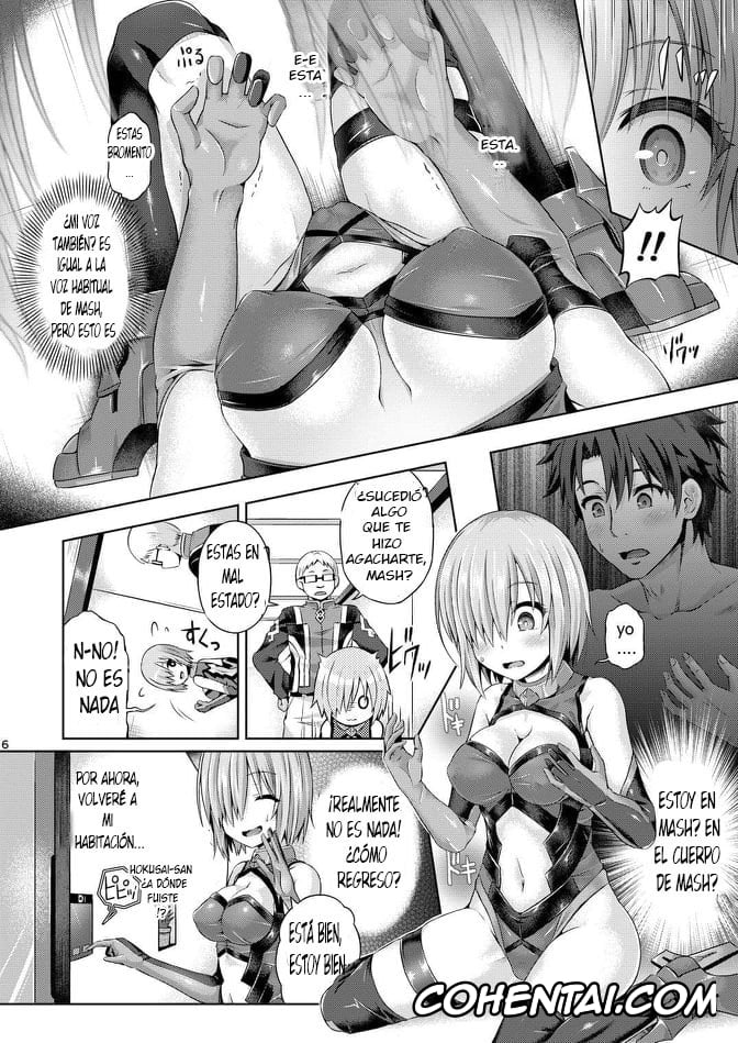 Fate/Grand Order xxx, Shielder | Mash Kyrielight xxx, Kimi ni Naru (Fate/Grand Order), pagina 7