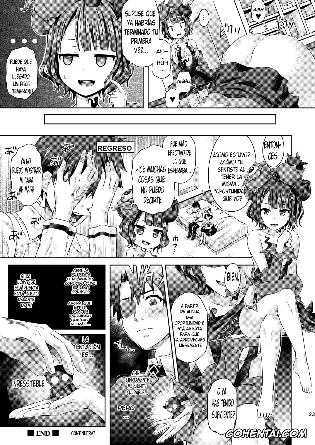 Fate/Grand Order hentai, Shielder | Mash Kyrielight hentai, Kimi ni Naru (Fate/Grand Order), pagina 24