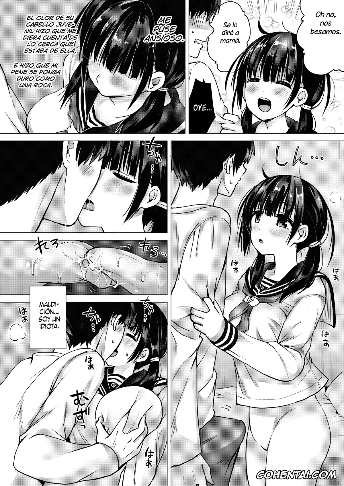 Original porno, Seisai-ryoku no Takai 7-tsu Shita no Imouto to Kisei Jijitsu o Tsukuru Hon, pagina 8