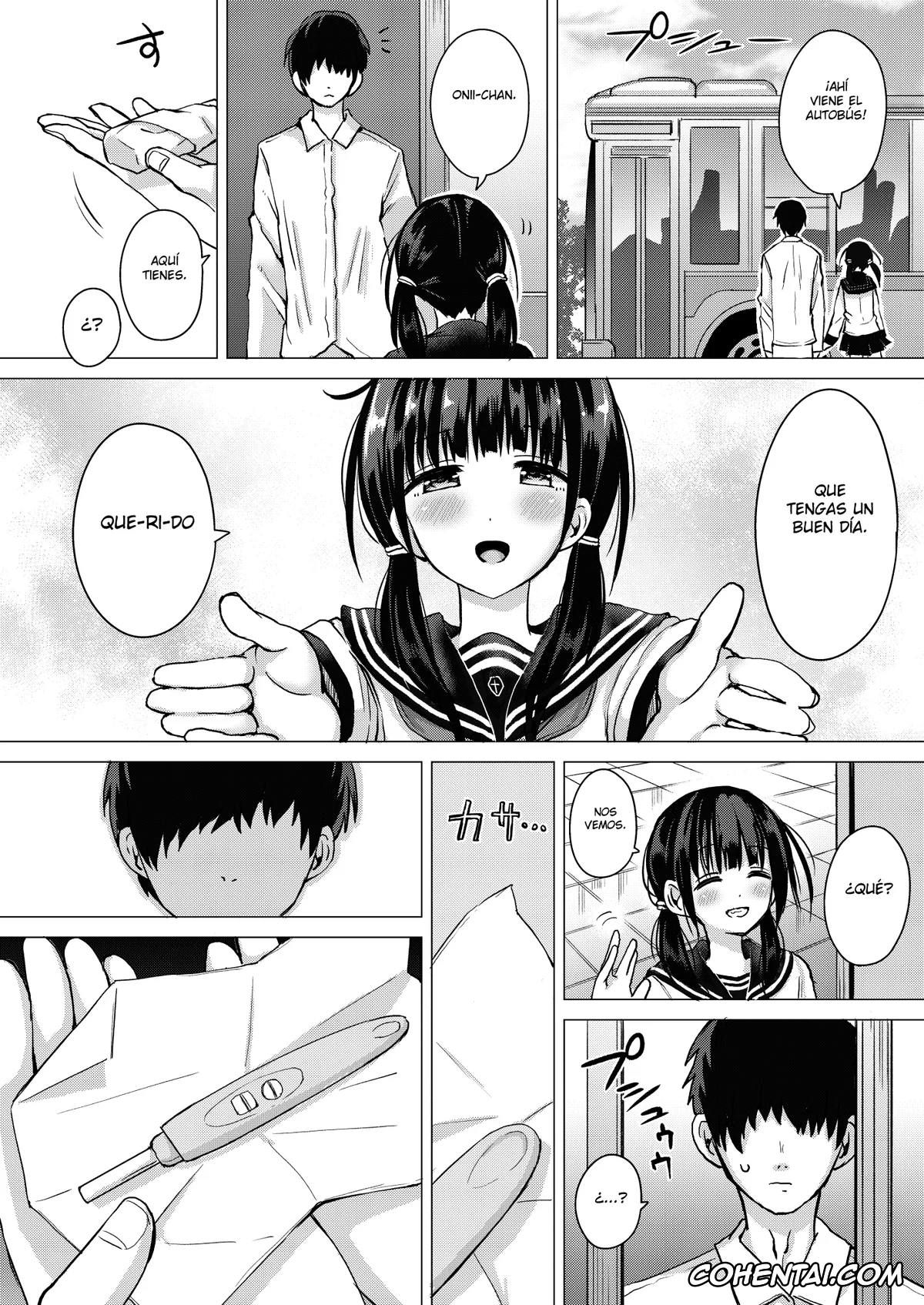 Original porno, Seisai-ryoku no Takai 7-tsu Shita no Imouto to Kisei Jijitsu o Tsukuru Hon, pagina 14