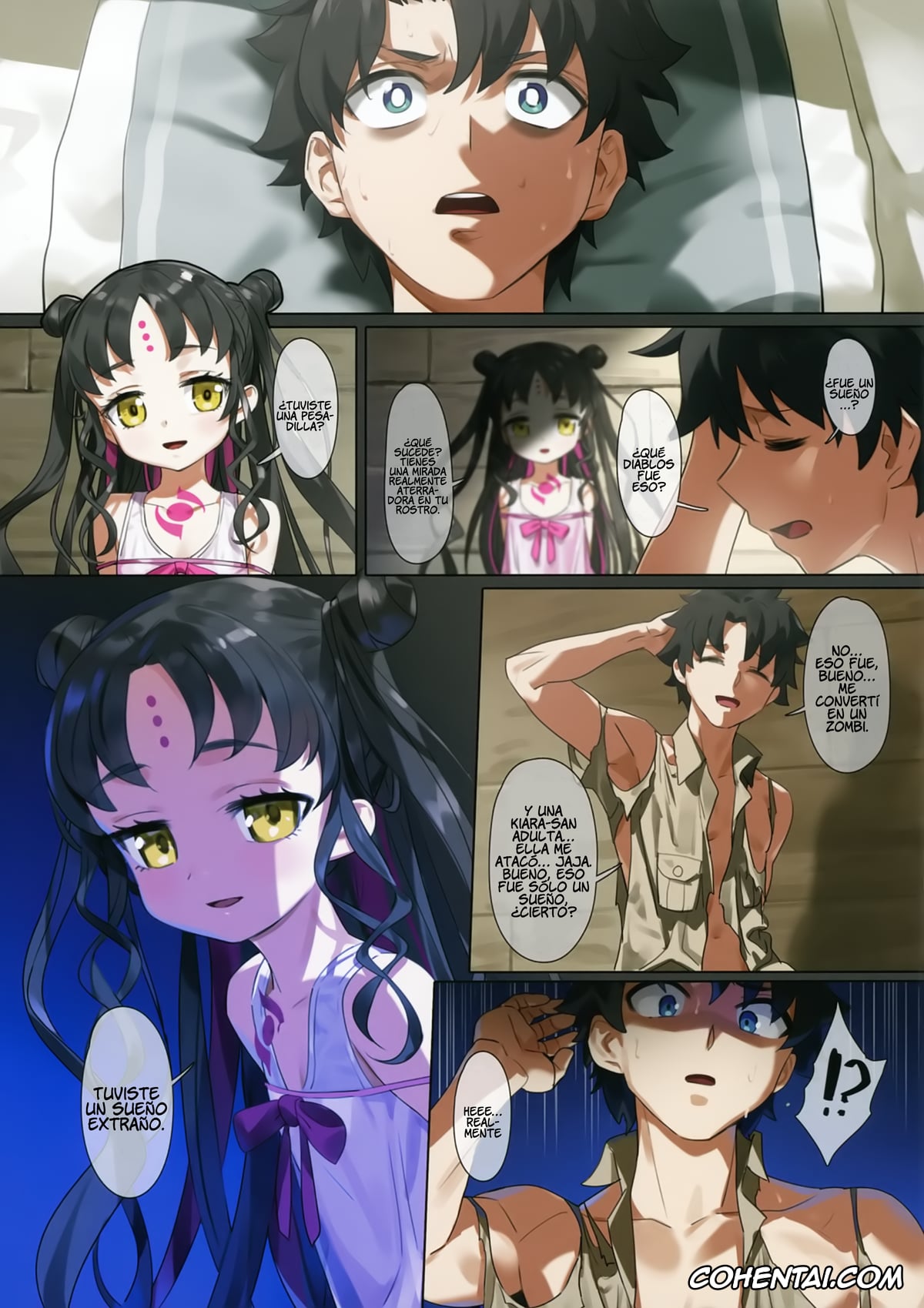 Fate/Grand Order xxx, Gudao | Ritsuka Fujimaru xxx, Kiara Sessyoin xxx, Tomoe Gozen xxx, Nightmare (Fate/Grand Order), pagina 16