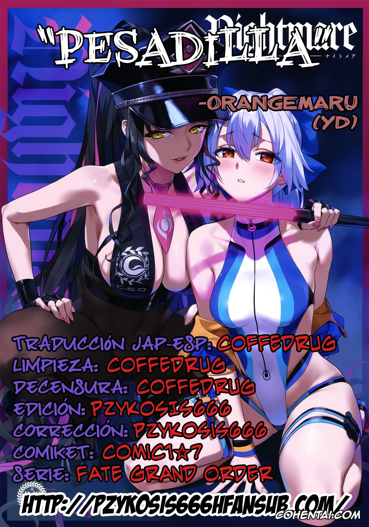 Fate/Grand Order xxx, Gudao | Ritsuka Fujimaru xxx, Kiara Sessyoin xxx, Tomoe Gozen xxx, Nightmare (Fate/Grand Order), pagina 19