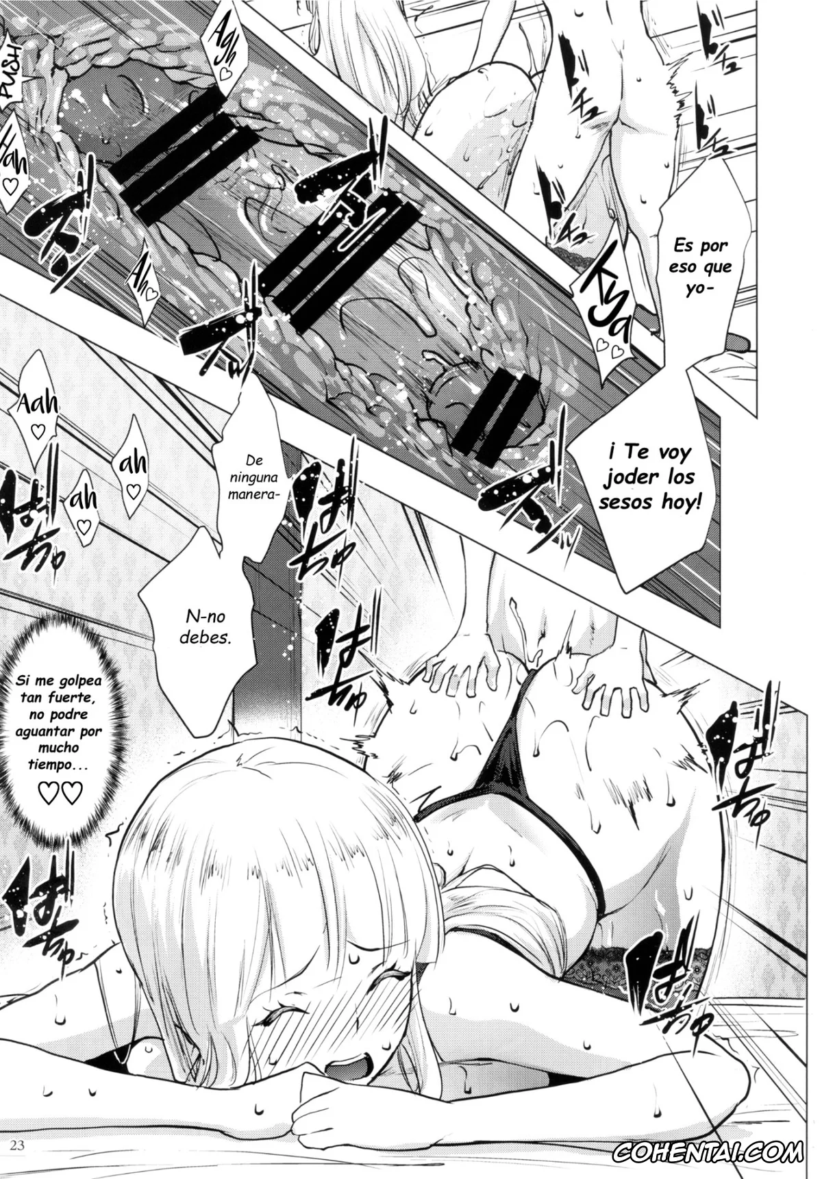 Original hentai, Bocchama wa Kasshoku Gal to Seiso Maid o Haramasetai, pagina 51