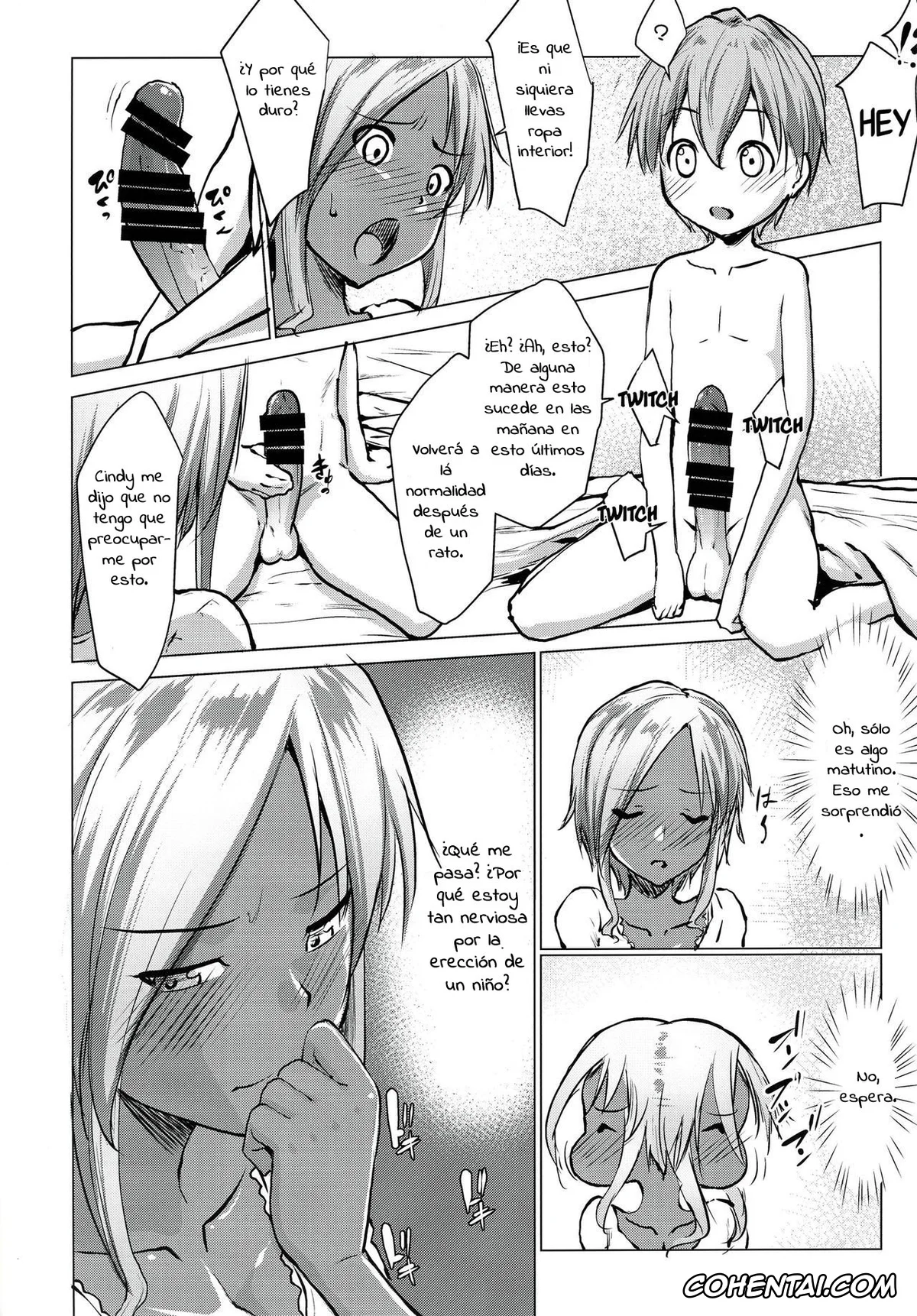 Original xxx, Bocchama wa Kasshoku Gal to Seiso Maid o Haramasetai, pagina 67
