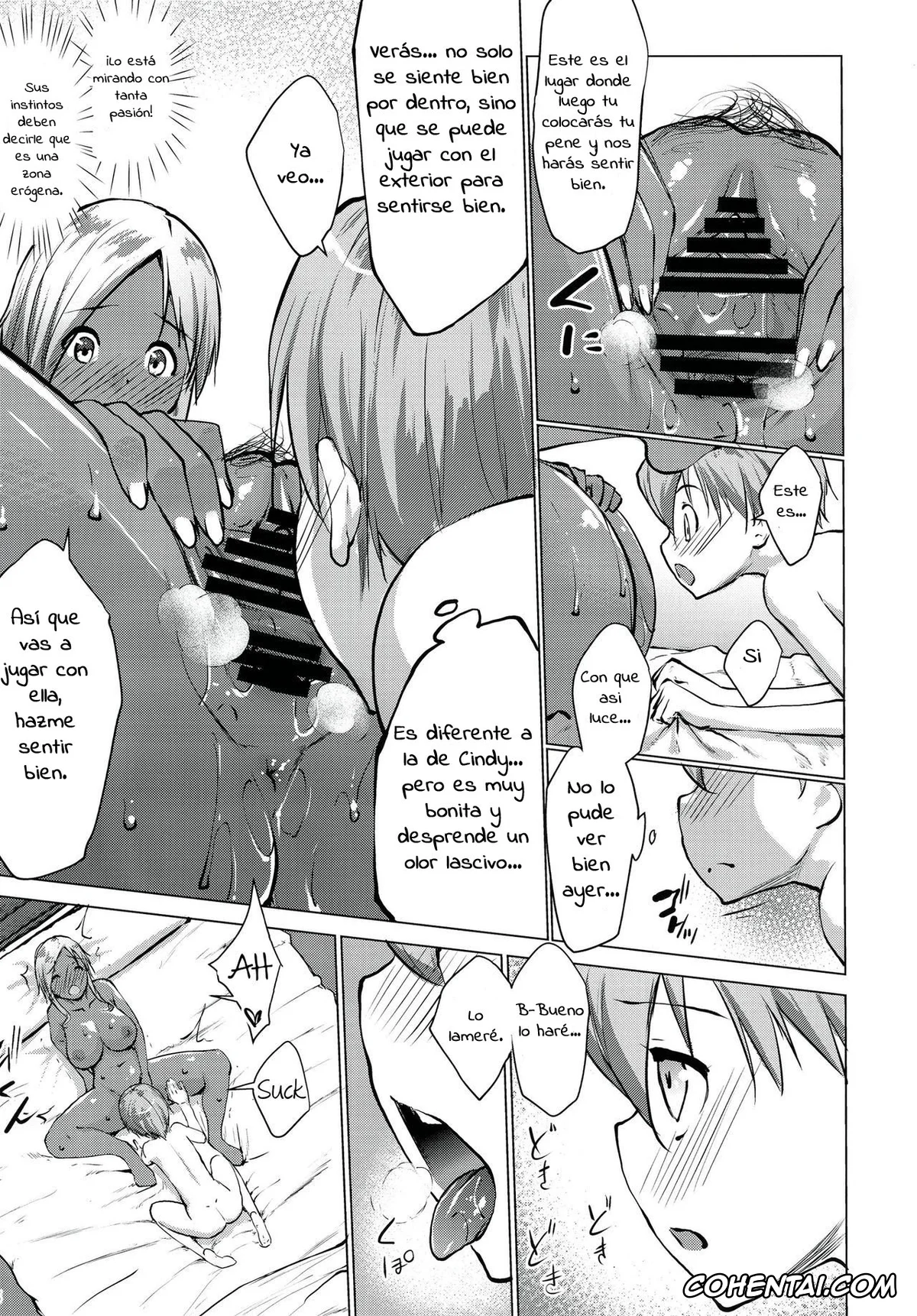 Original porno, Bocchama wa Kasshoku Gal to Seiso Maid o Haramasetai, pagina 74