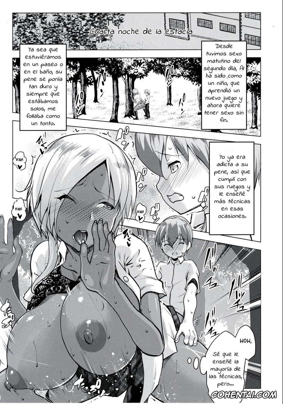 Original xxx, Bocchama wa Kasshoku Gal to Seiso Maid o Haramasetai, pagina 94