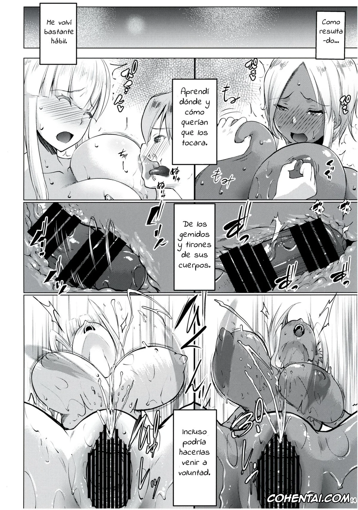 Original xxx, Bocchama wa Kasshoku Gal to Seiso Maid o Haramasetai, pagina 103