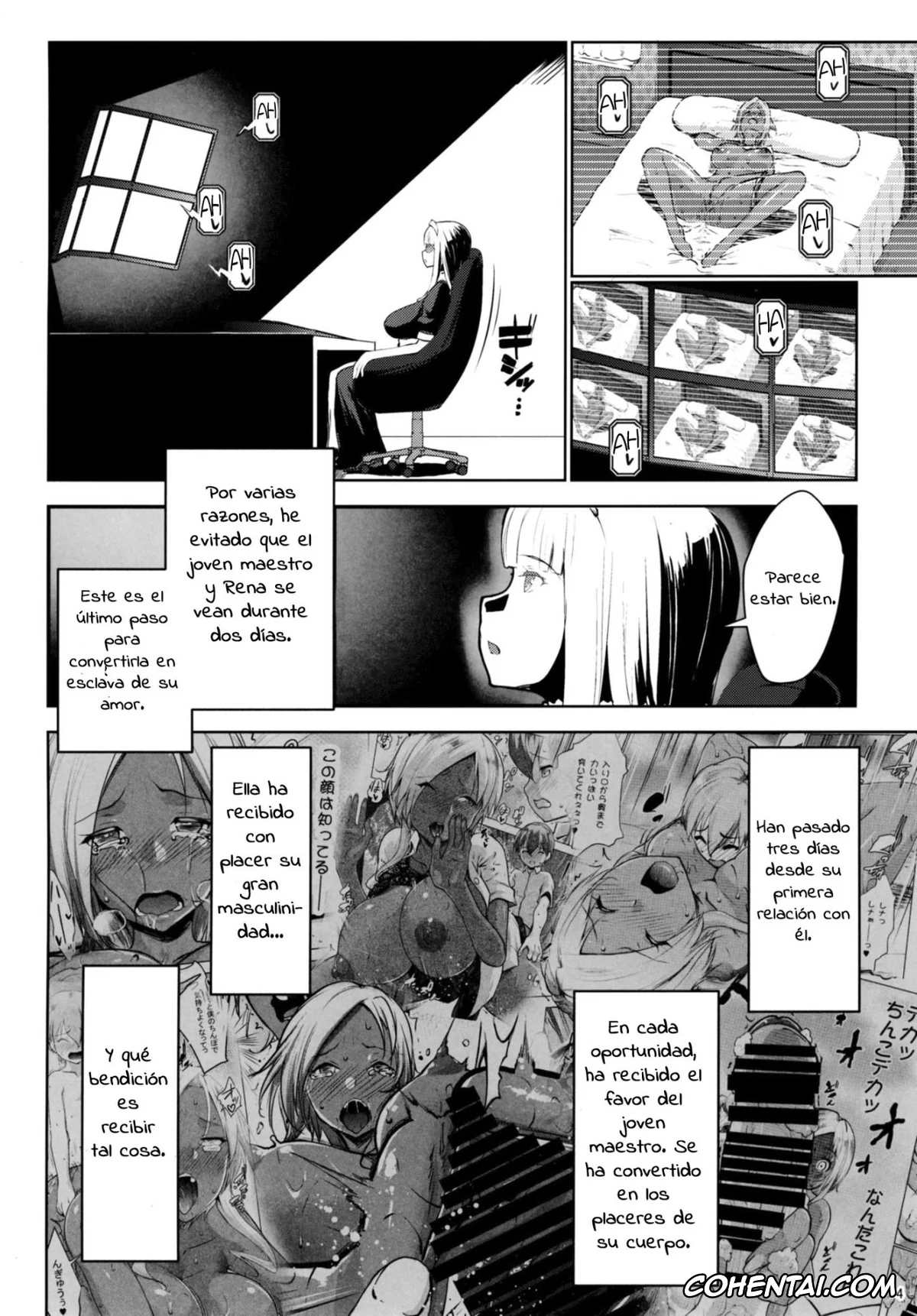 Original xxx, Bocchama wa Kasshoku Gal to Seiso Maid o Haramasetai, pagina 121