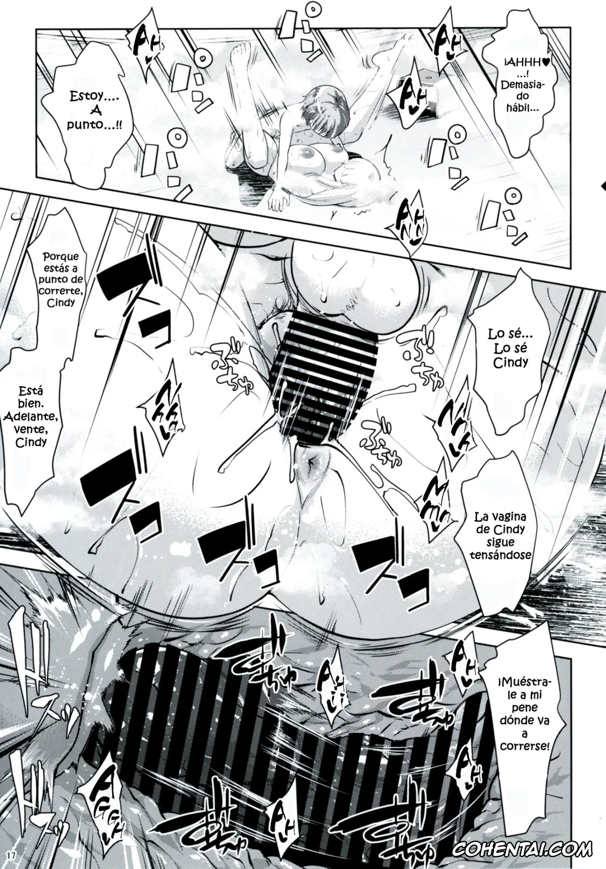 Original porno, Bocchama wa Kasshoku Gal to Seiso Maid o Haramasetai, pagina 134