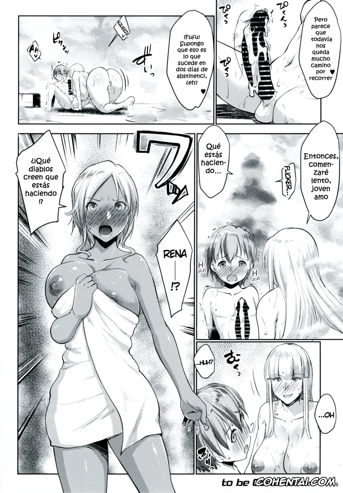 Original porno, Bocchama wa Kasshoku Gal to Seiso Maid o Haramasetai, pagina 143