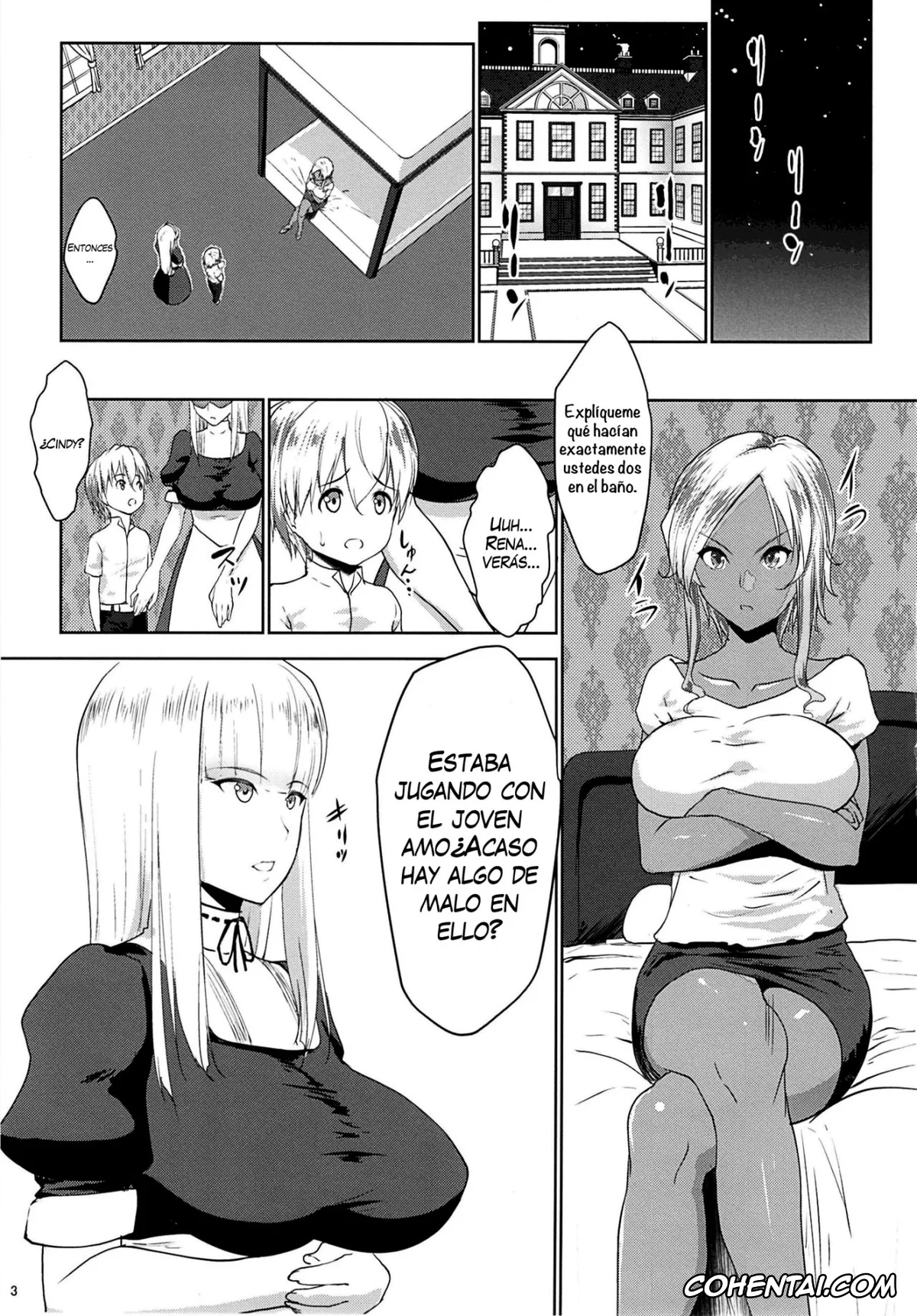 Original xxx, Bocchama wa Kasshoku Gal to Seiso Maid o Haramasetai, pagina 148