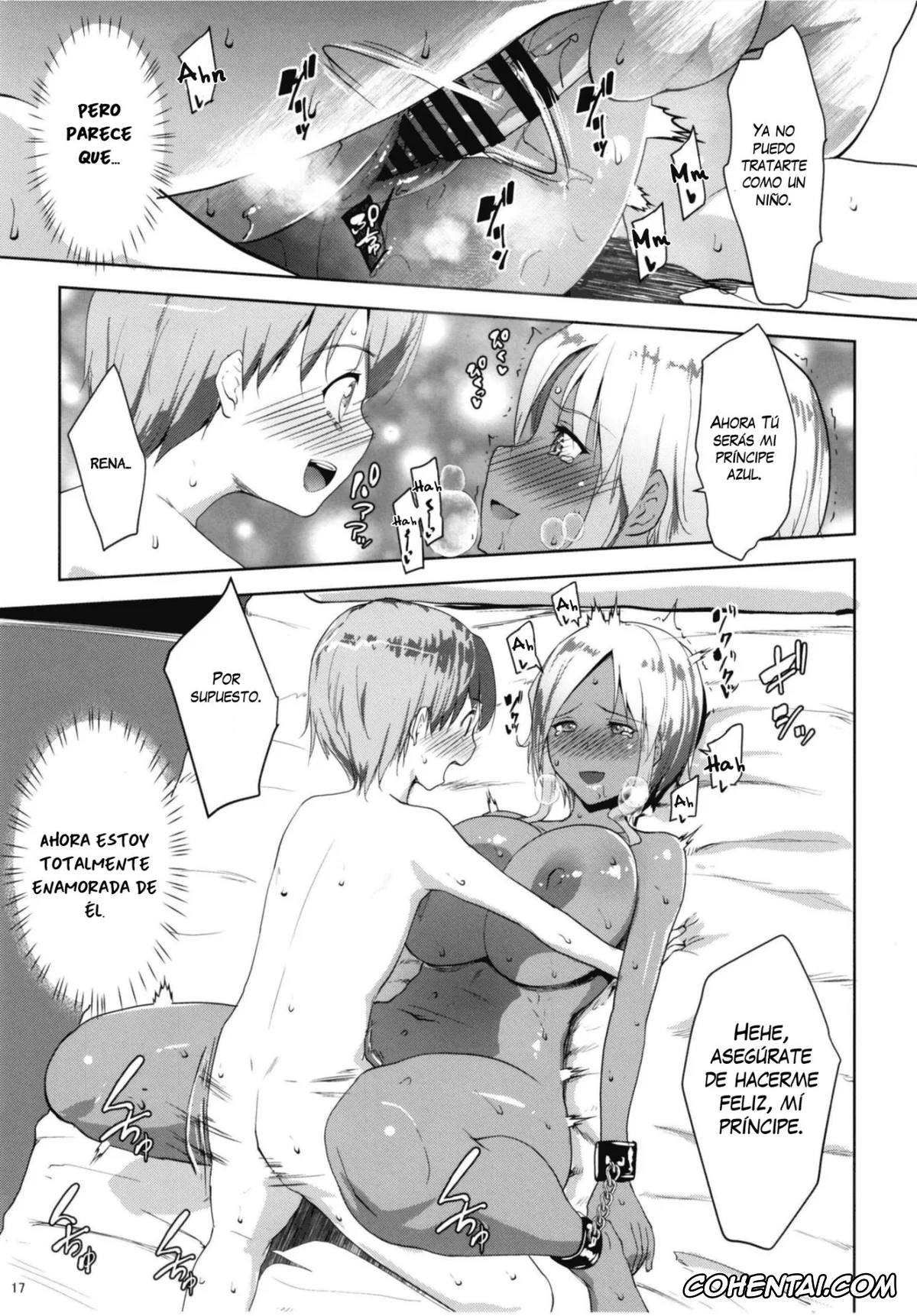 Original hentai, Bocchama wa Kasshoku Gal to Seiso Maid o Haramasetai, pagina 162