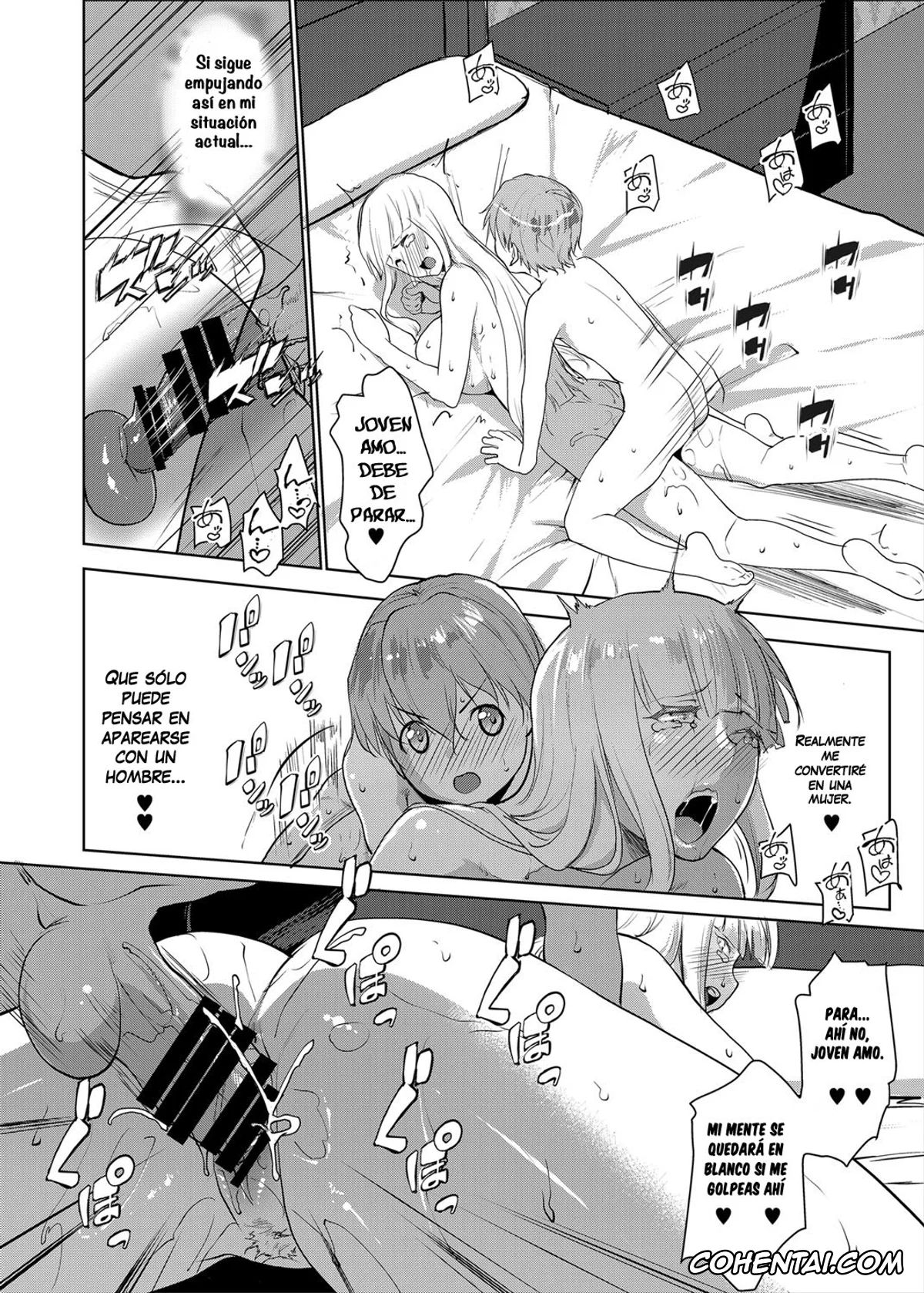 Original xxx, Bocchama wa Kasshoku Gal to Seiso Maid o Haramasetai, pagina 181
