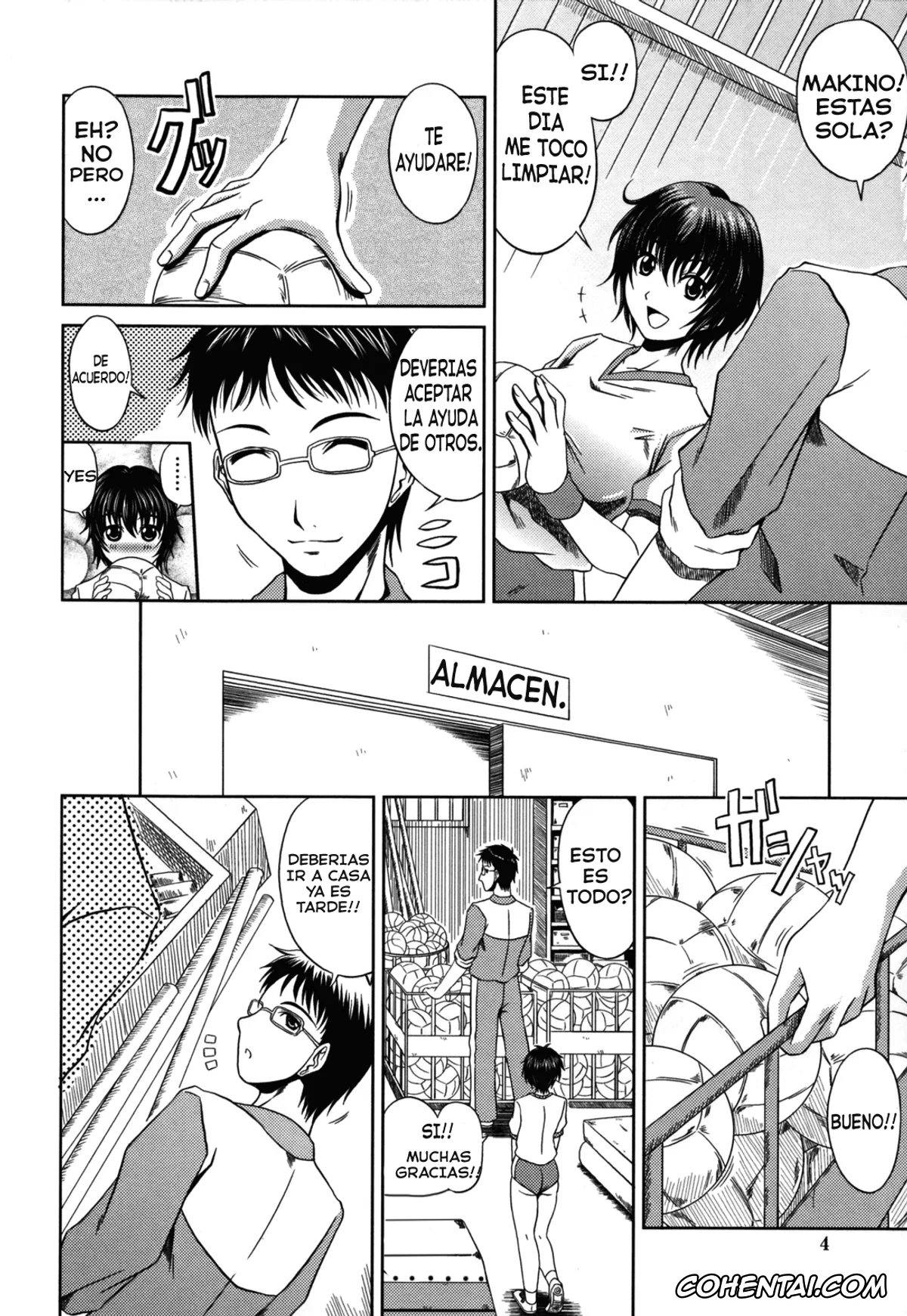 Original hentai, Love Kachu, pagina 9