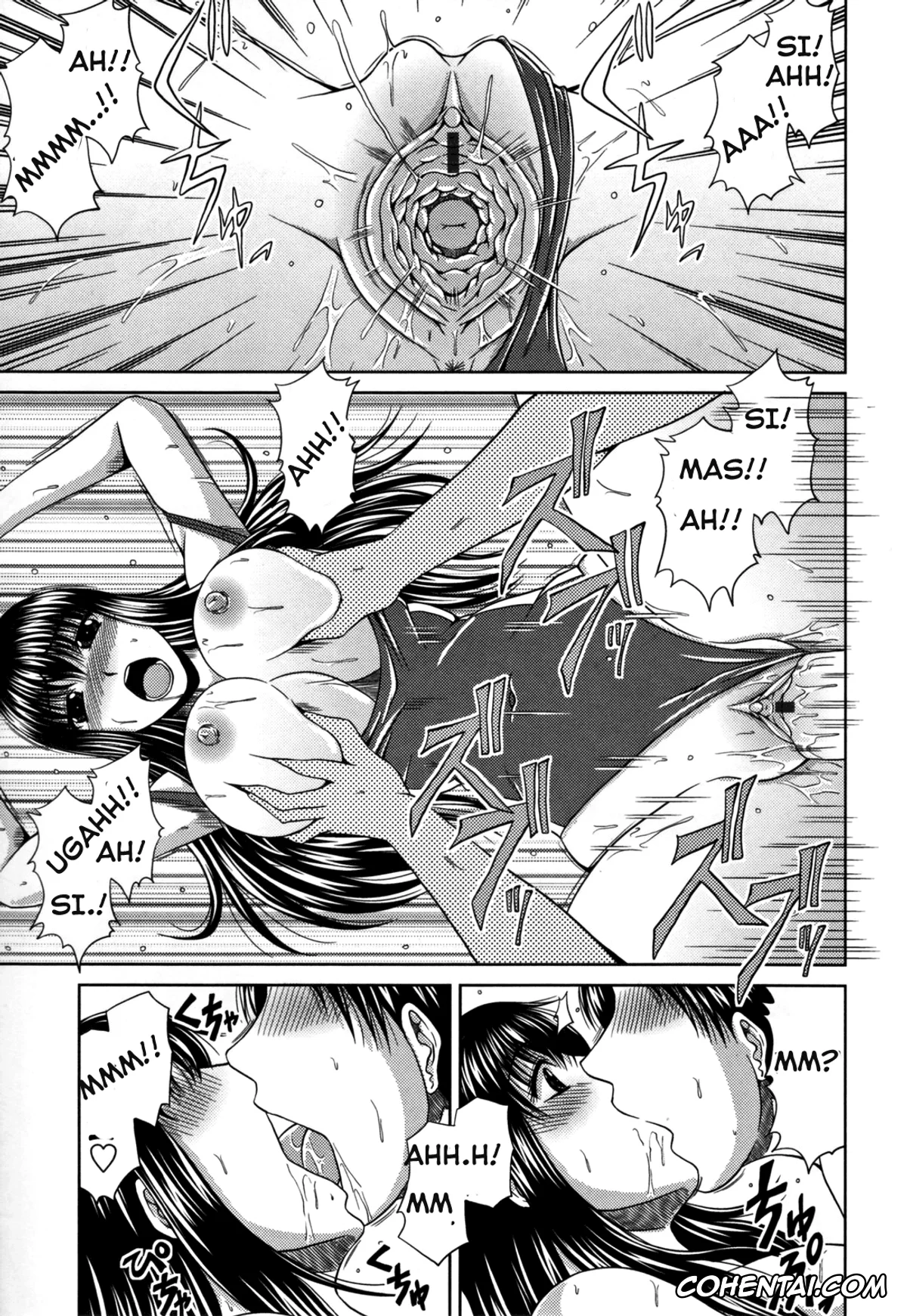 Original hentai, Love Kachu, pagina 39