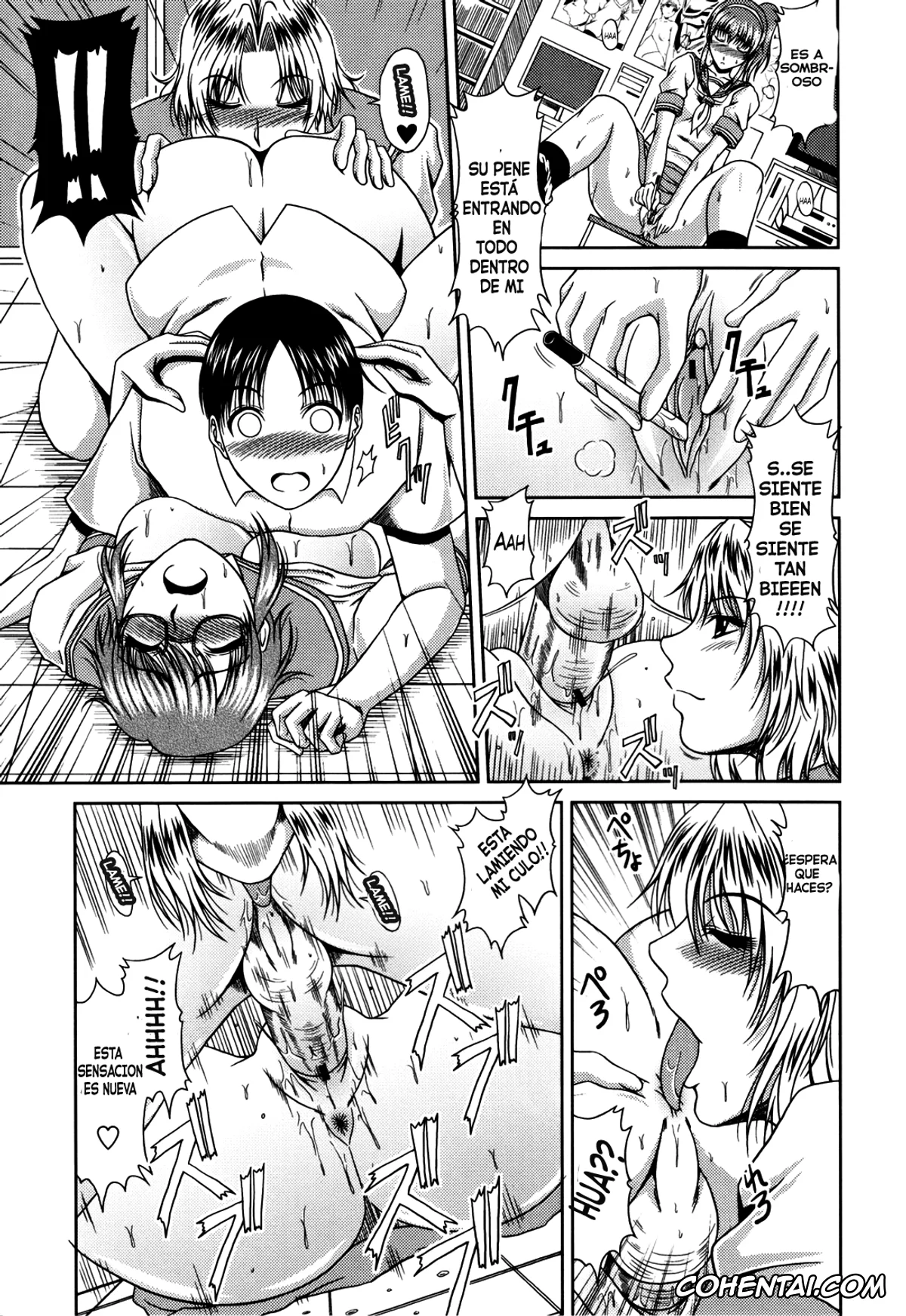 Original hentai, Love Kachu, pagina 63