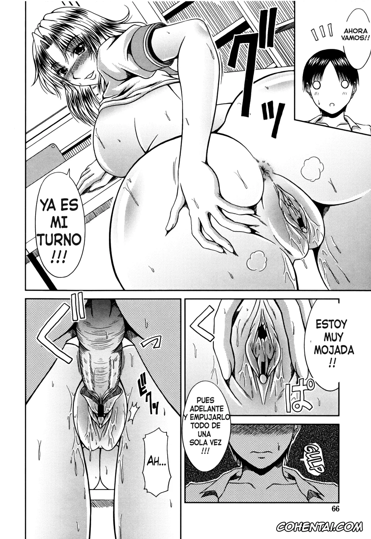 Original porno, Love Kachu, pagina 74