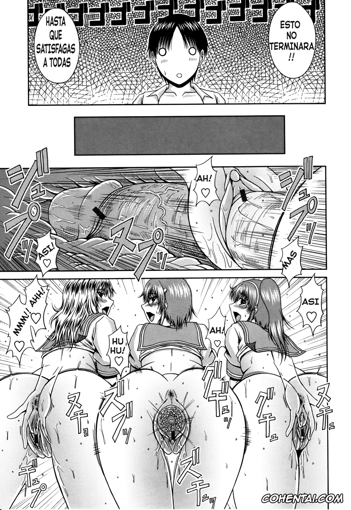 Original hentai, Love Kachu, pagina 81