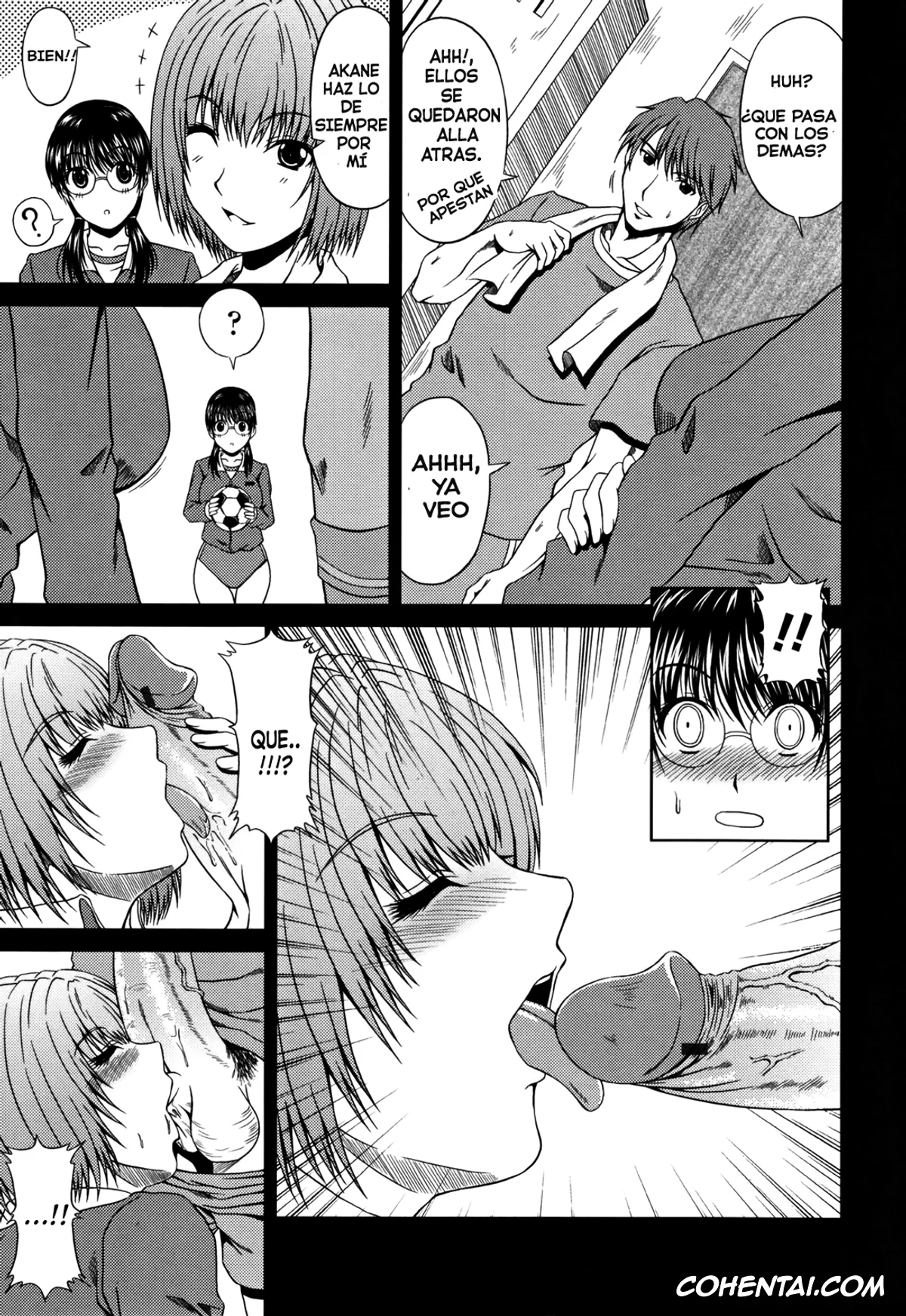 Original hentai, Love Kachu, pagina 93