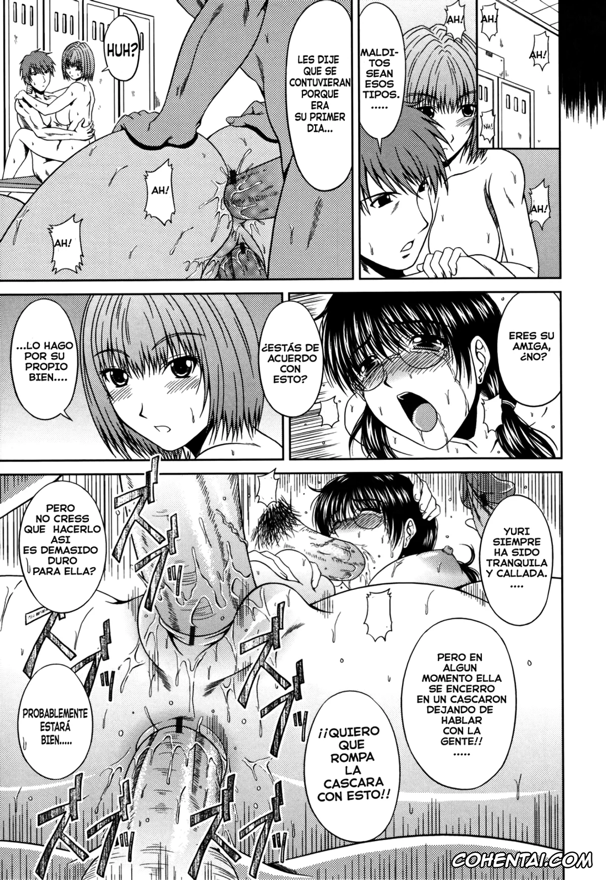 Original hentai, Love Kachu, pagina 99