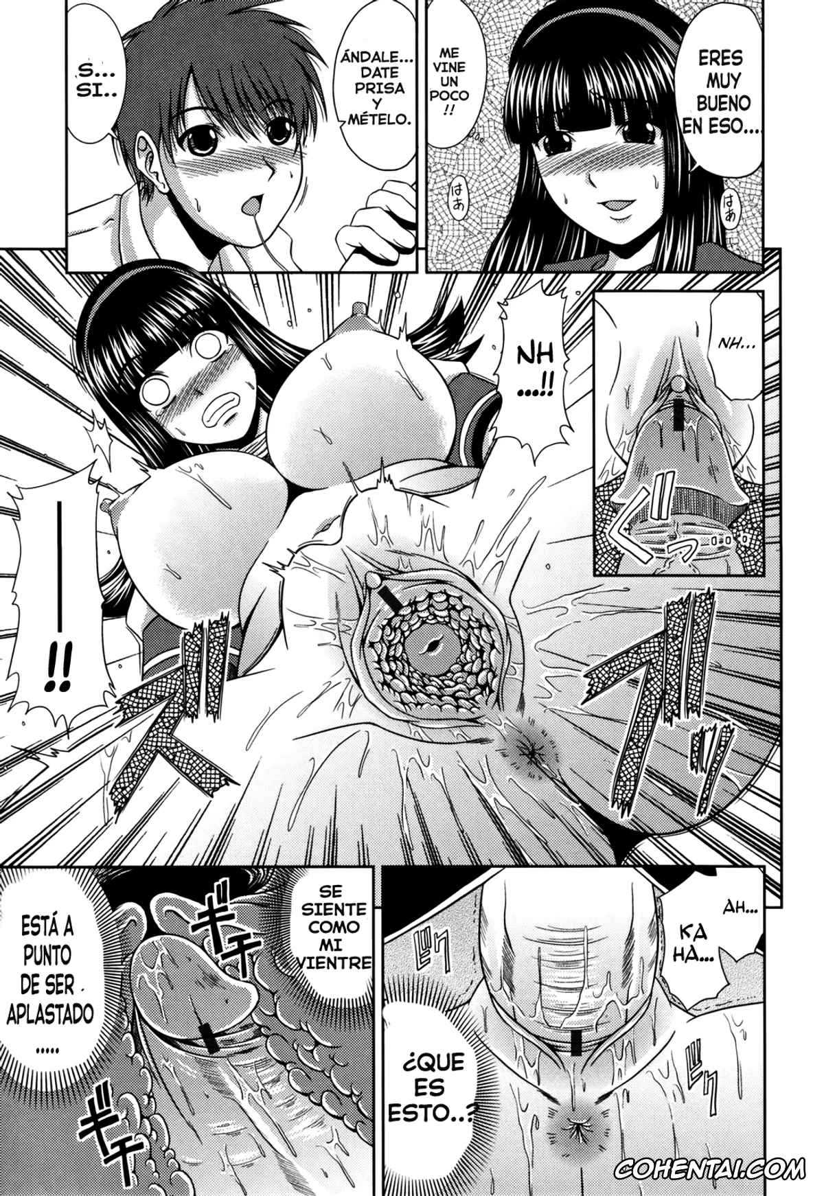 Original porno, Love Kachu, pagina 116