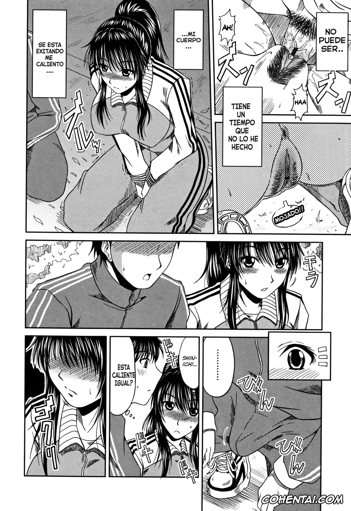 Original hentai, Love Kachu, pagina 132