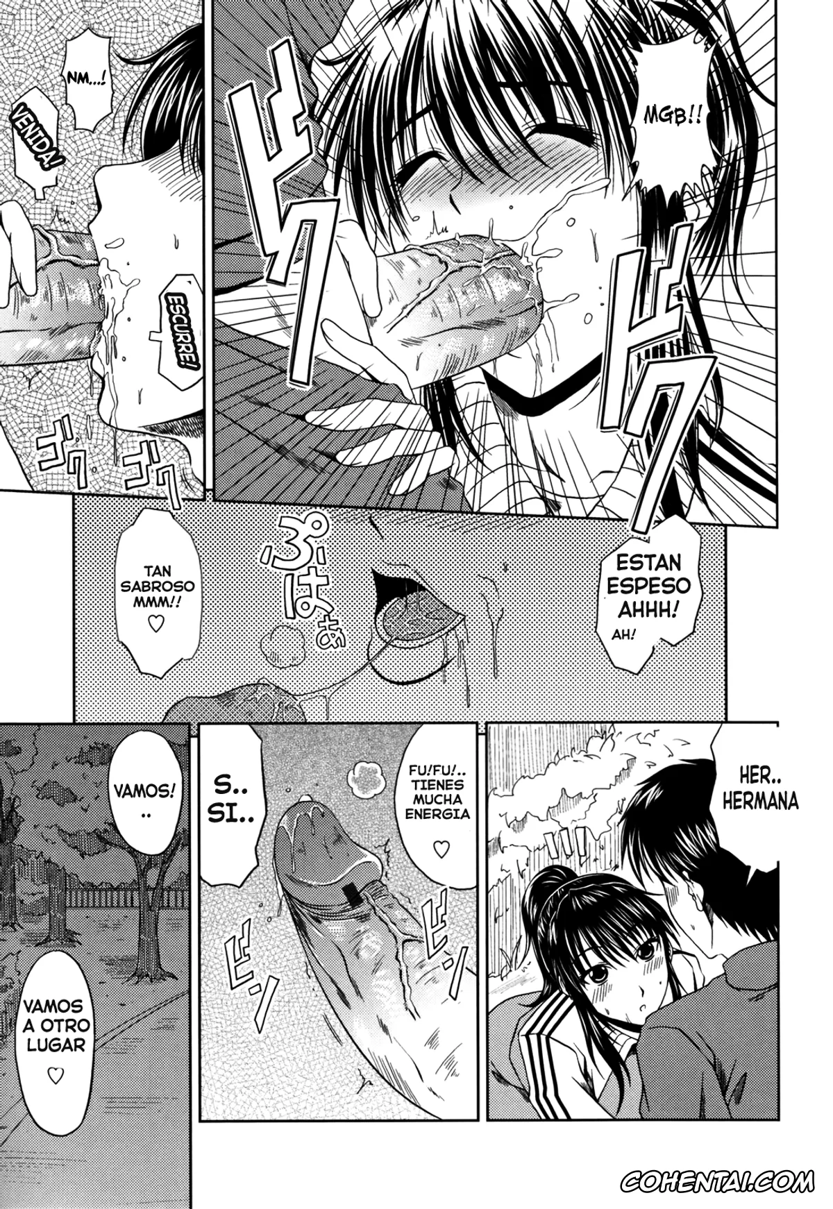 Original hentai, Love Kachu, pagina 135