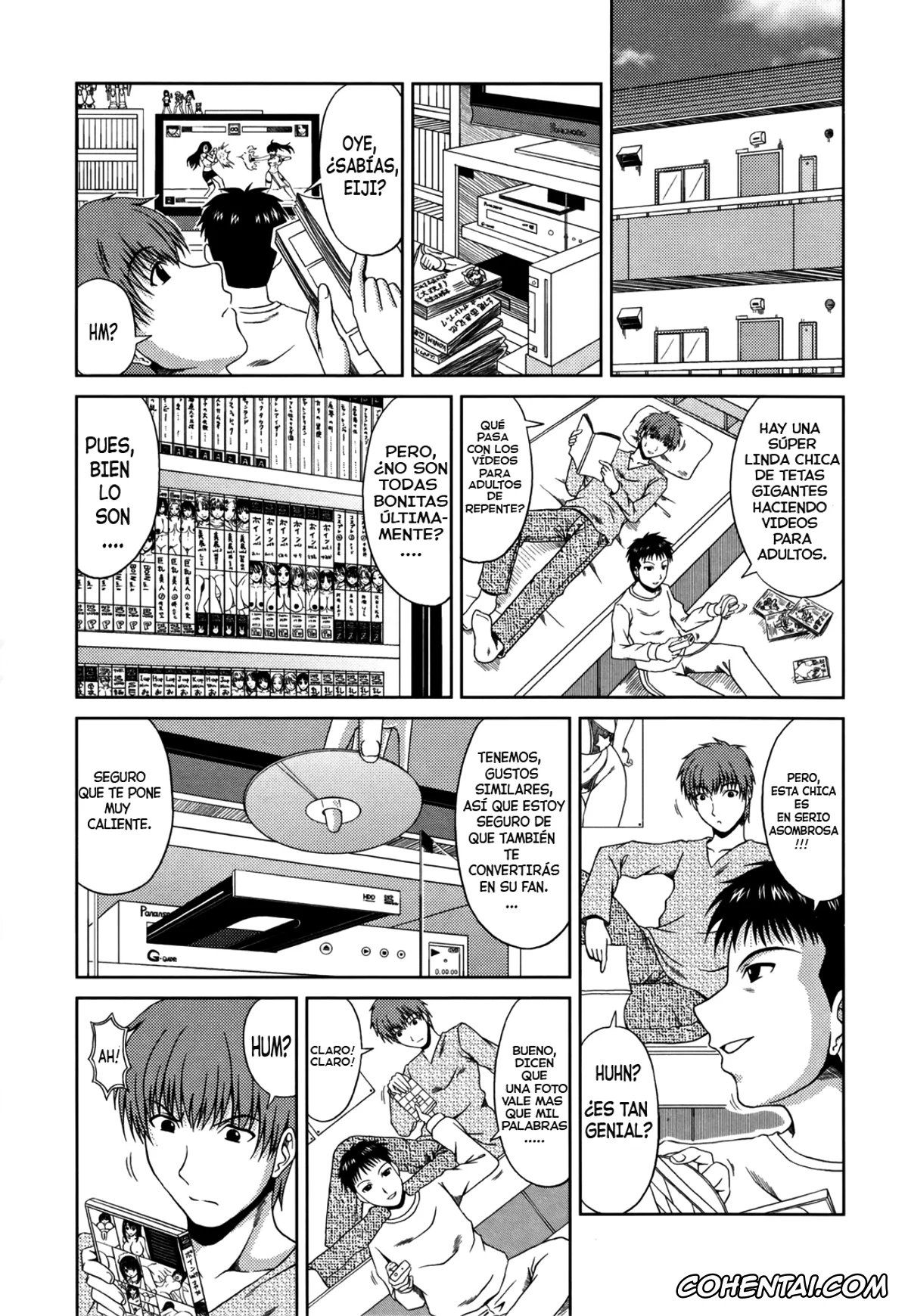 Original hentai, Love Kachu, pagina 144