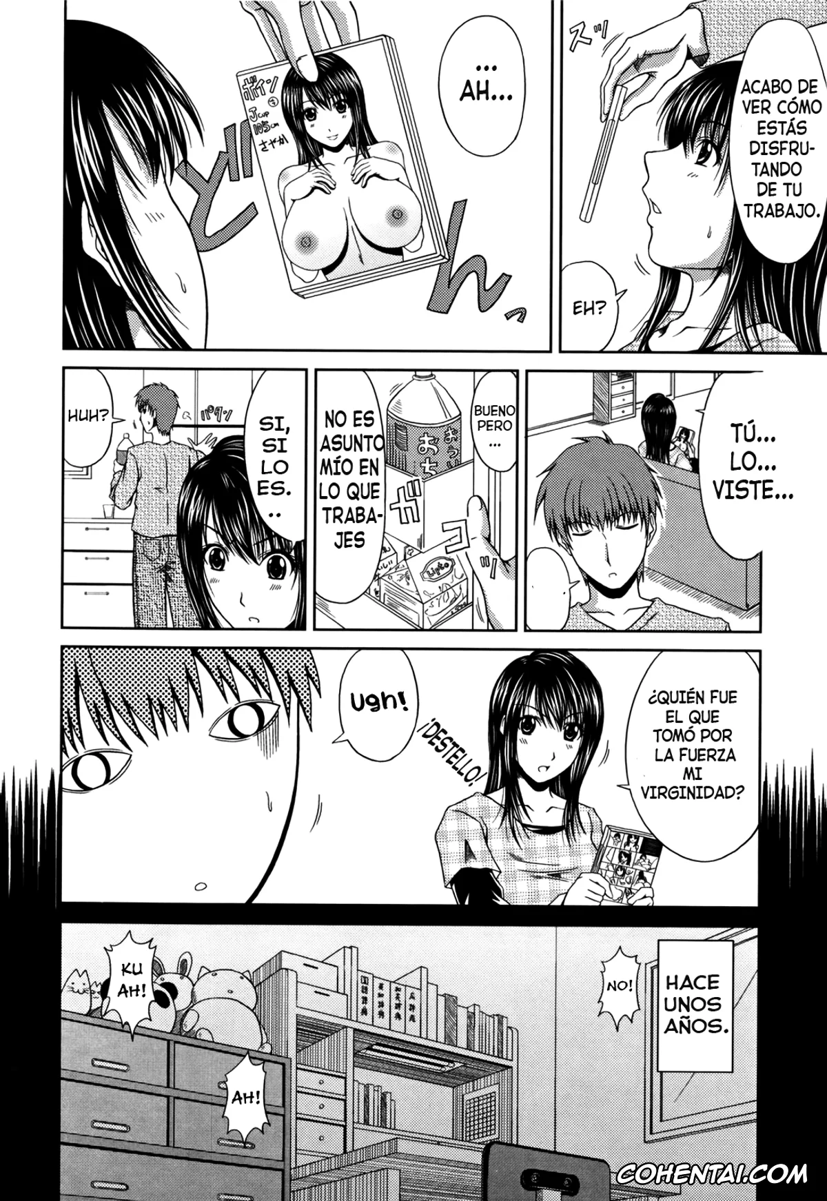 Original hentai, Love Kachu, pagina 147