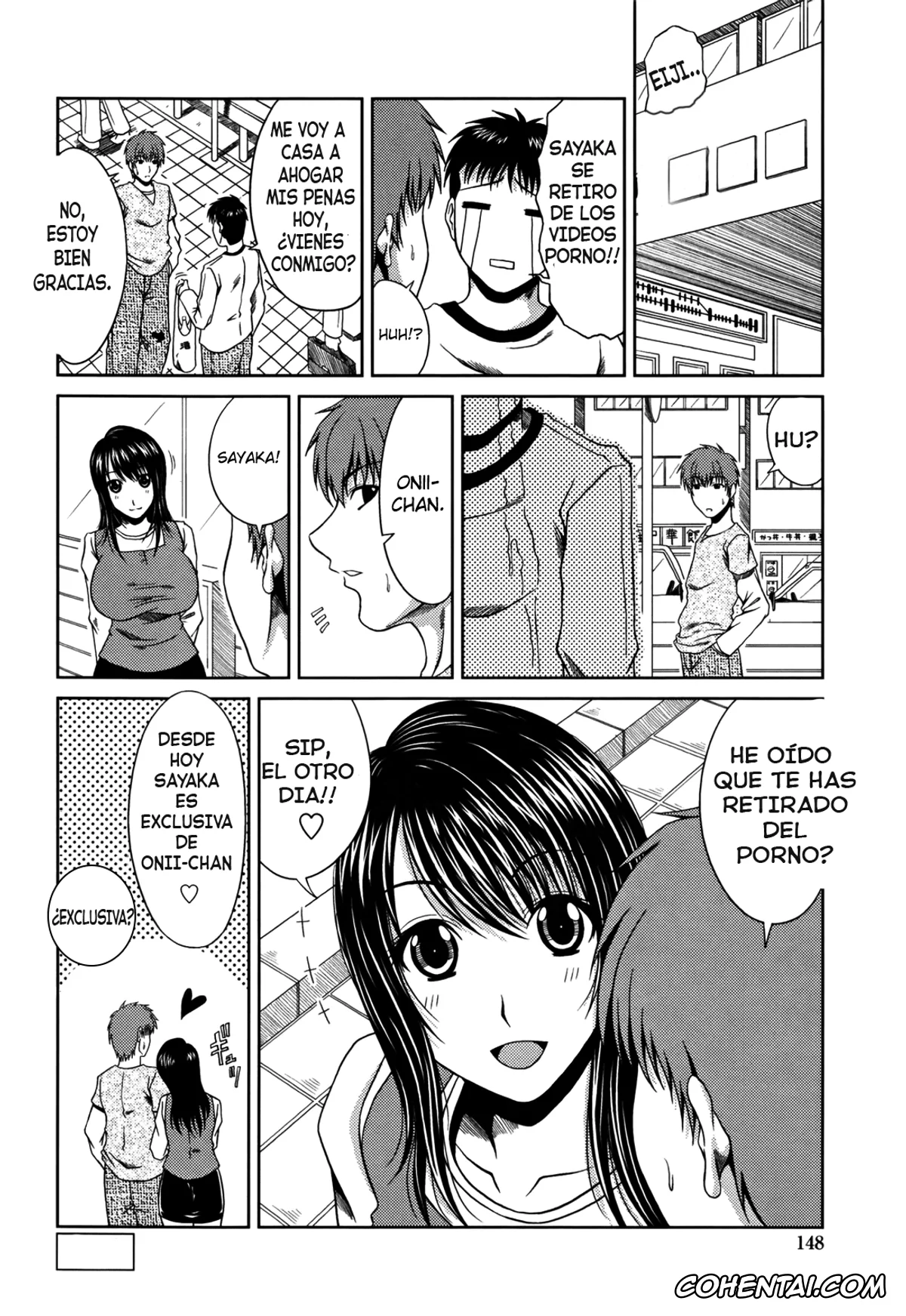 Original hentai, Love Kachu, pagina 159