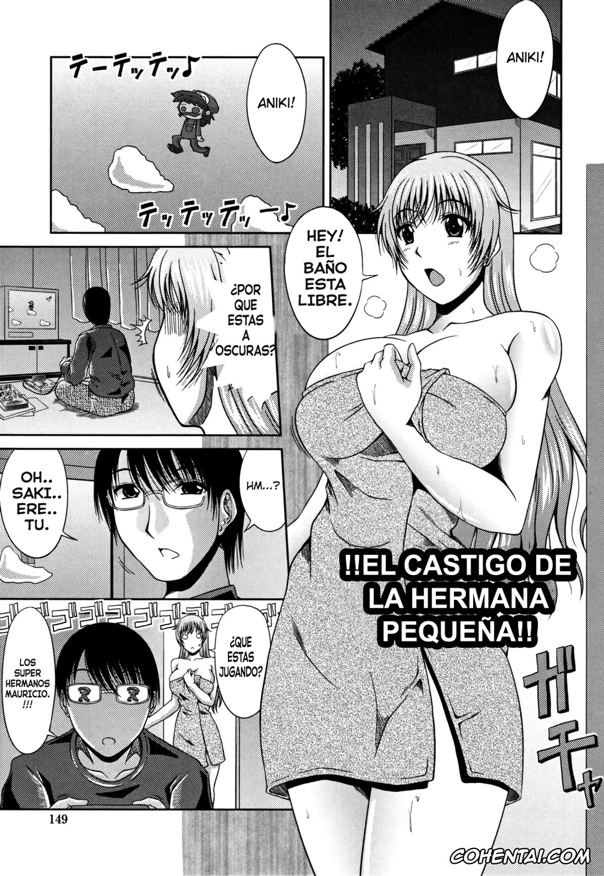 Original porno, Love Kachu, pagina 161