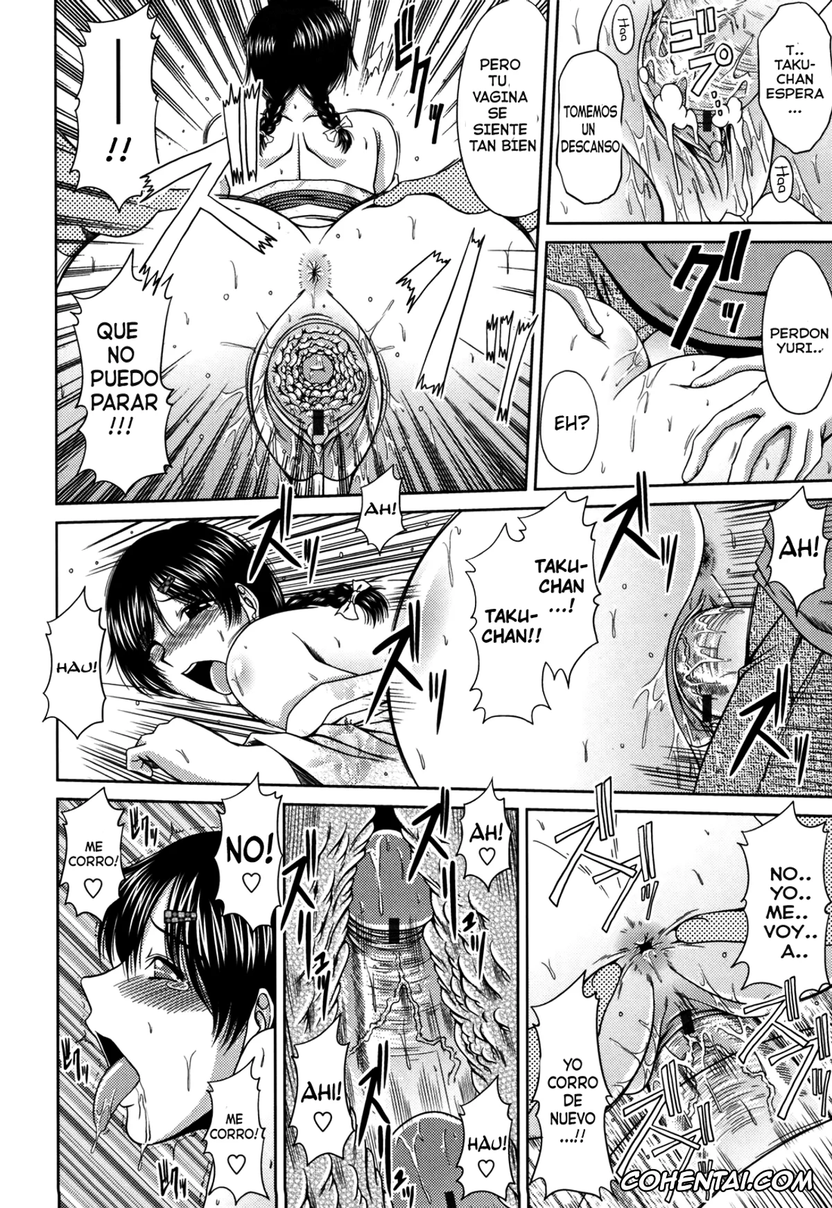 Original hentai, Love Kachu, pagina 195
