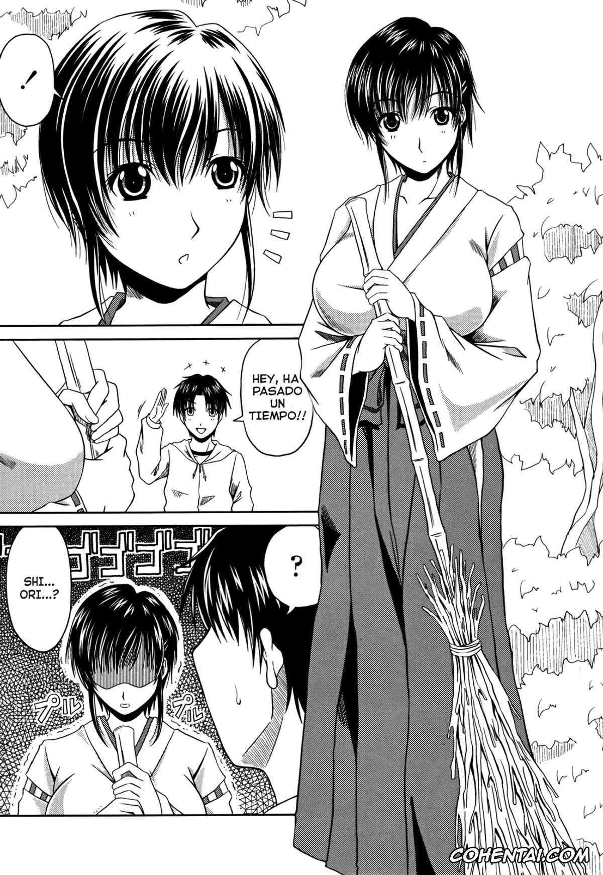 Original hentai, Love Kachu, pagina 201