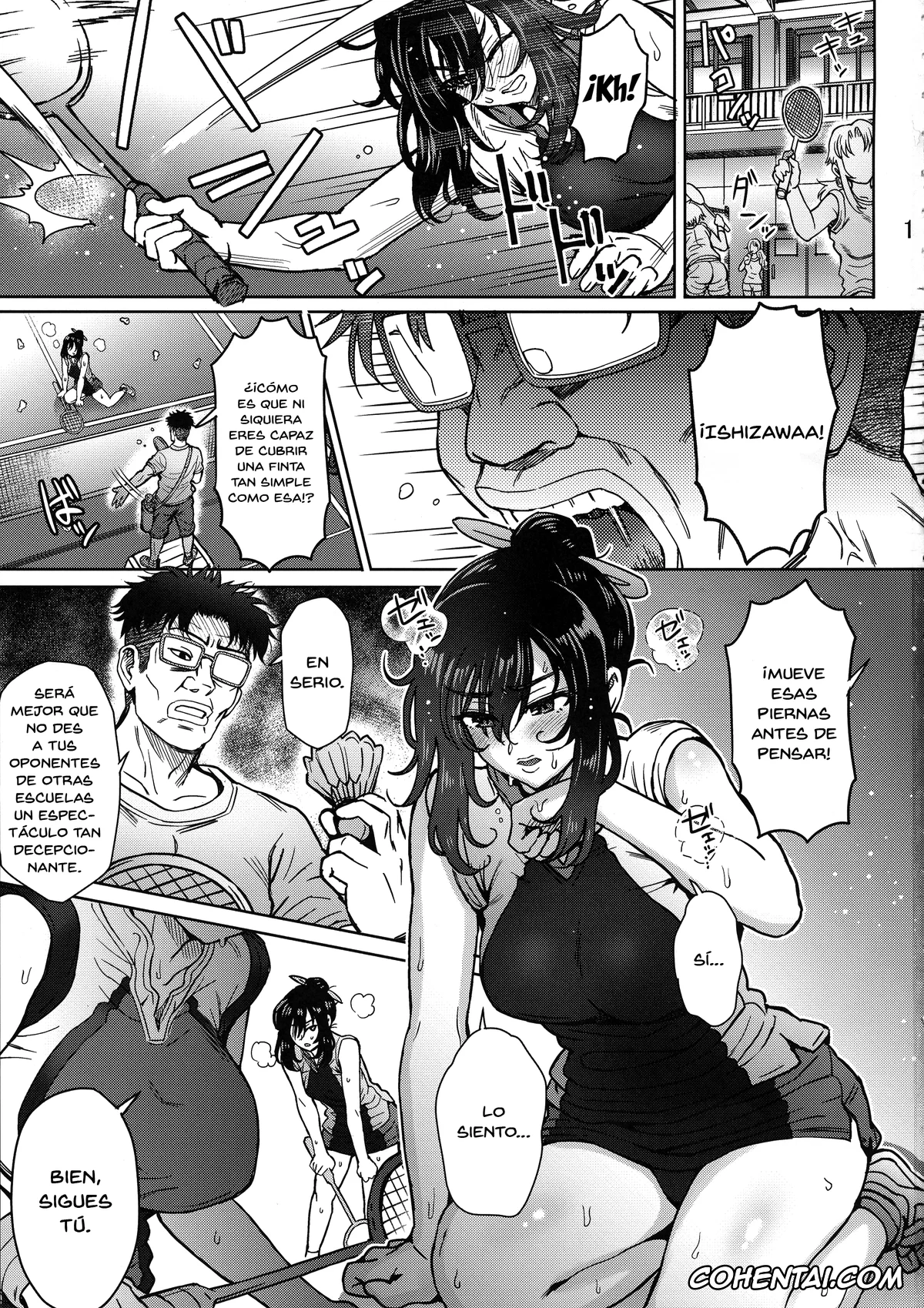 Hanebado! porno, Nagisa Aragaki porno, Pattern N (Hanebado!), pagina 2
