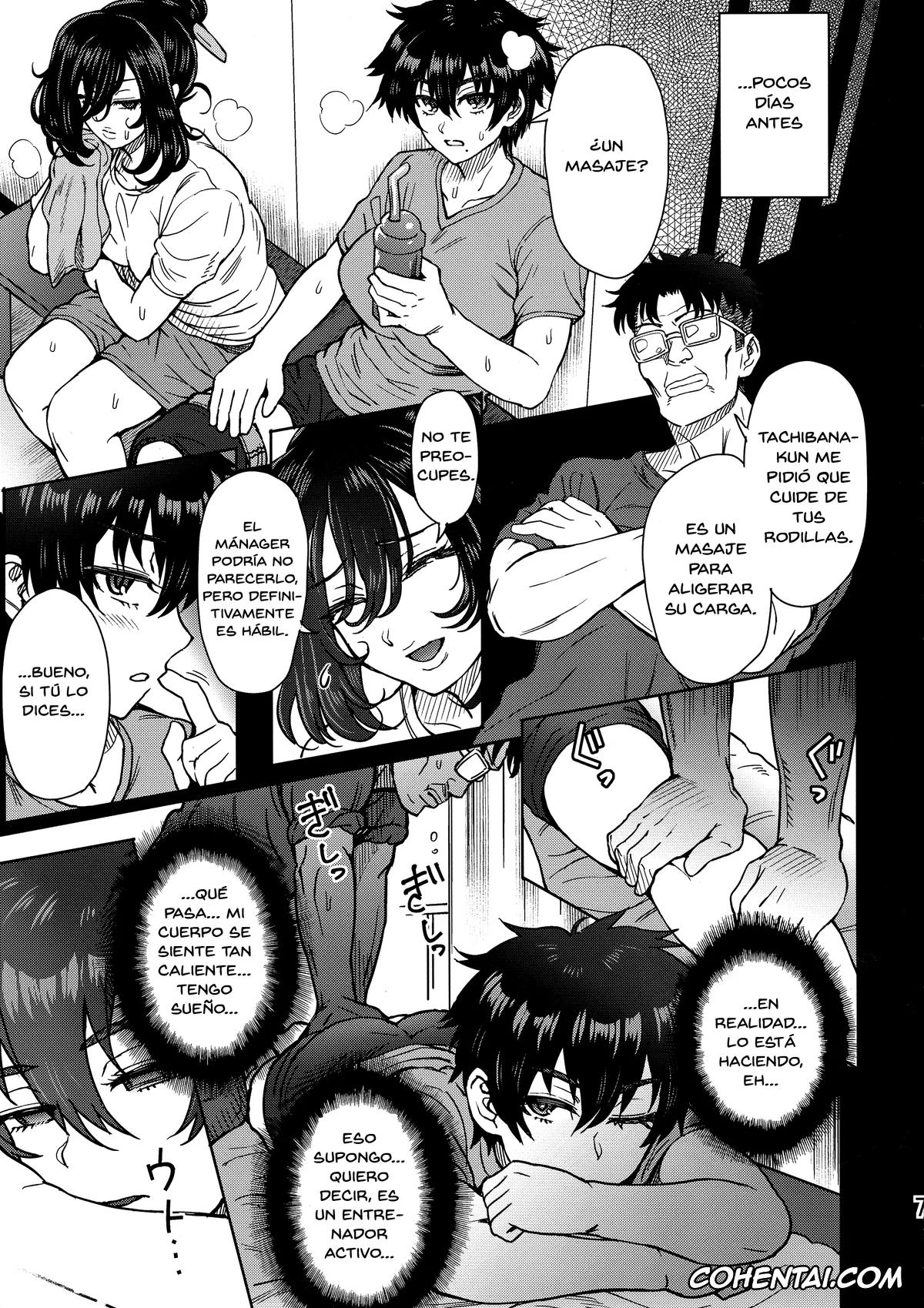 Hanebado! porno, Nagisa Aragaki porno, Pattern N (Hanebado!), pagina 8