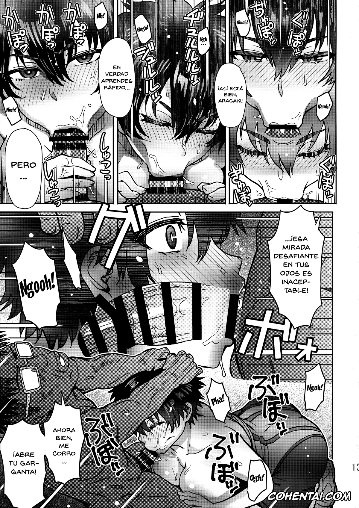 Hanebado! porno, Nagisa Aragaki porno, Pattern N (Hanebado!), pagina 14