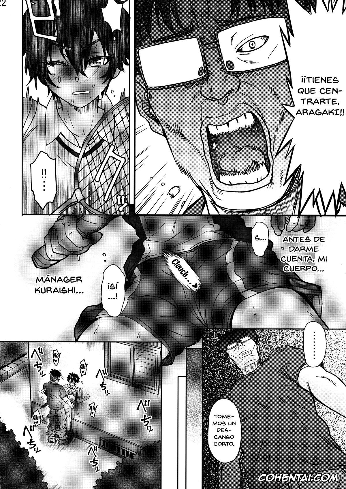 Hanebado! porno, Nagisa Aragaki porno, Pattern N (Hanebado!), pagina 23