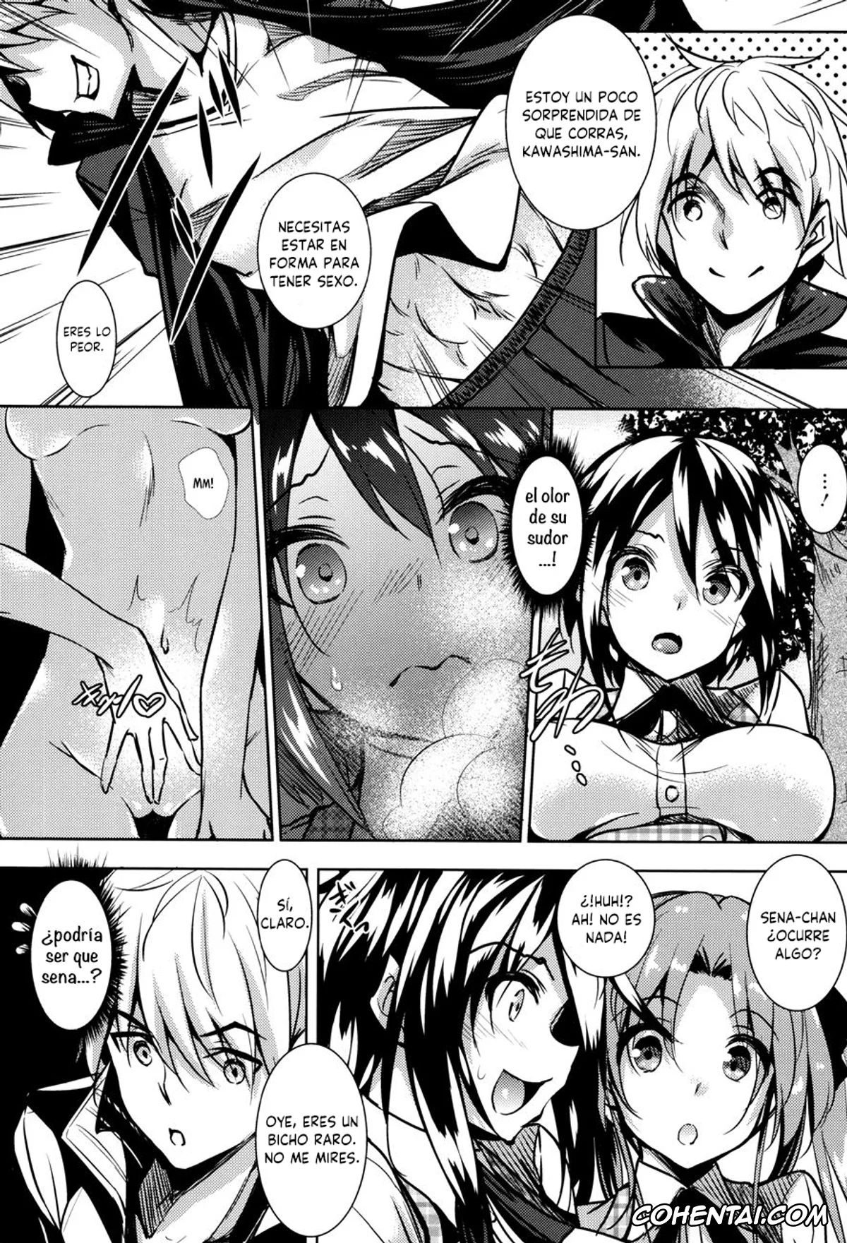 Revistas porno, COMIC Megastore Alpha porno, Saint Yurigaoka Jogakuen Seido-kai Ch. 3 (COMIC Megastore Alpha 2016-07), pagina 2