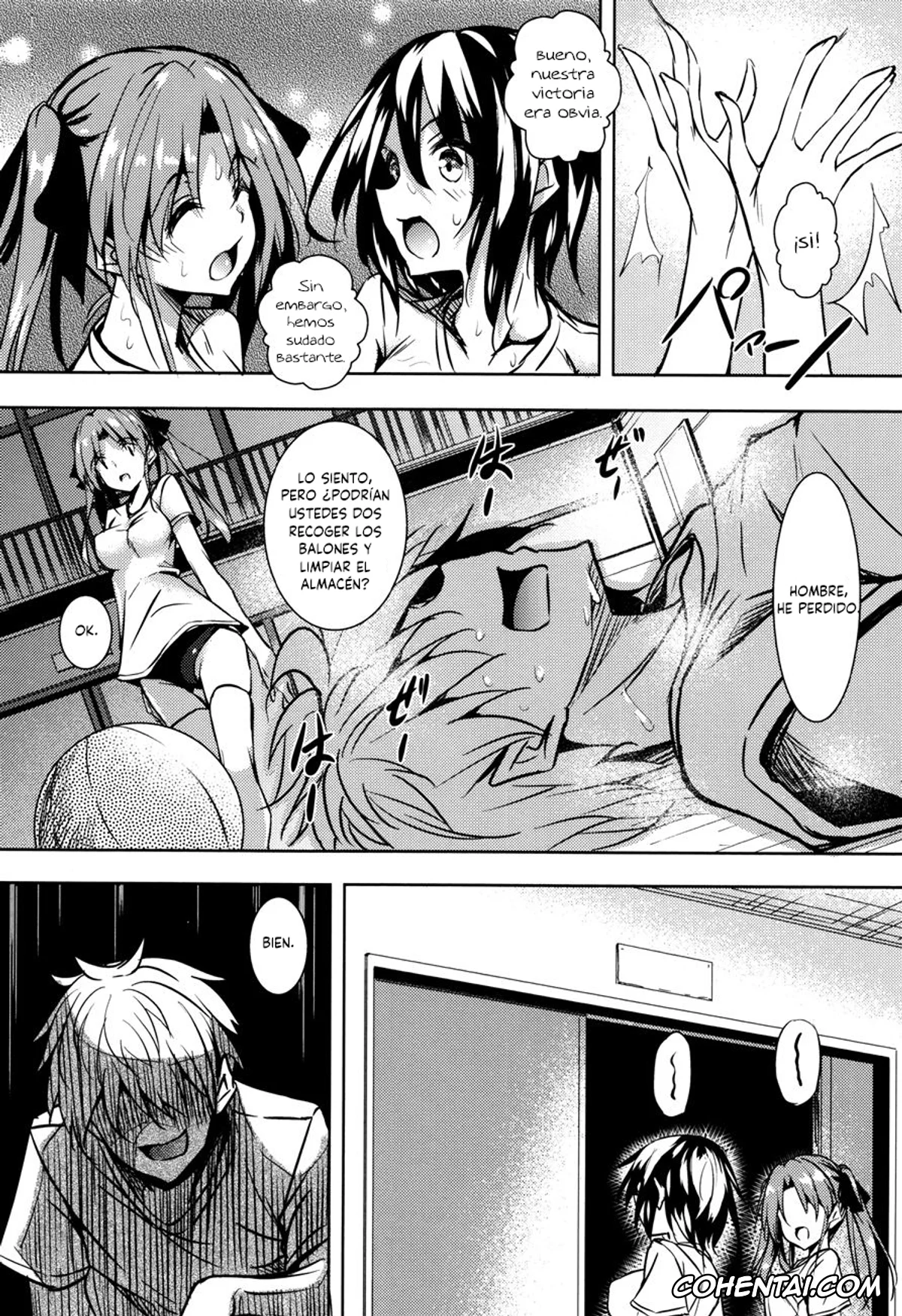 Revistas xxx, COMIC Megastore Alpha xxx, Saint Yurigaoka Jogakuen Seido-kai Ch. 3 (COMIC Megastore Alpha 2016-07), pagina 4
