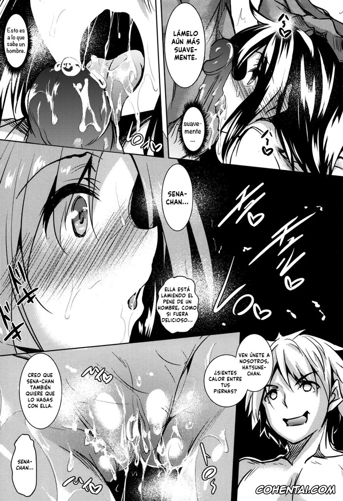 Revistas porno, COMIC Megastore Alpha porno, Saint Yurigaoka Jogakuen Seido-kai Ch. 3 (COMIC Megastore Alpha 2016-07), pagina 8