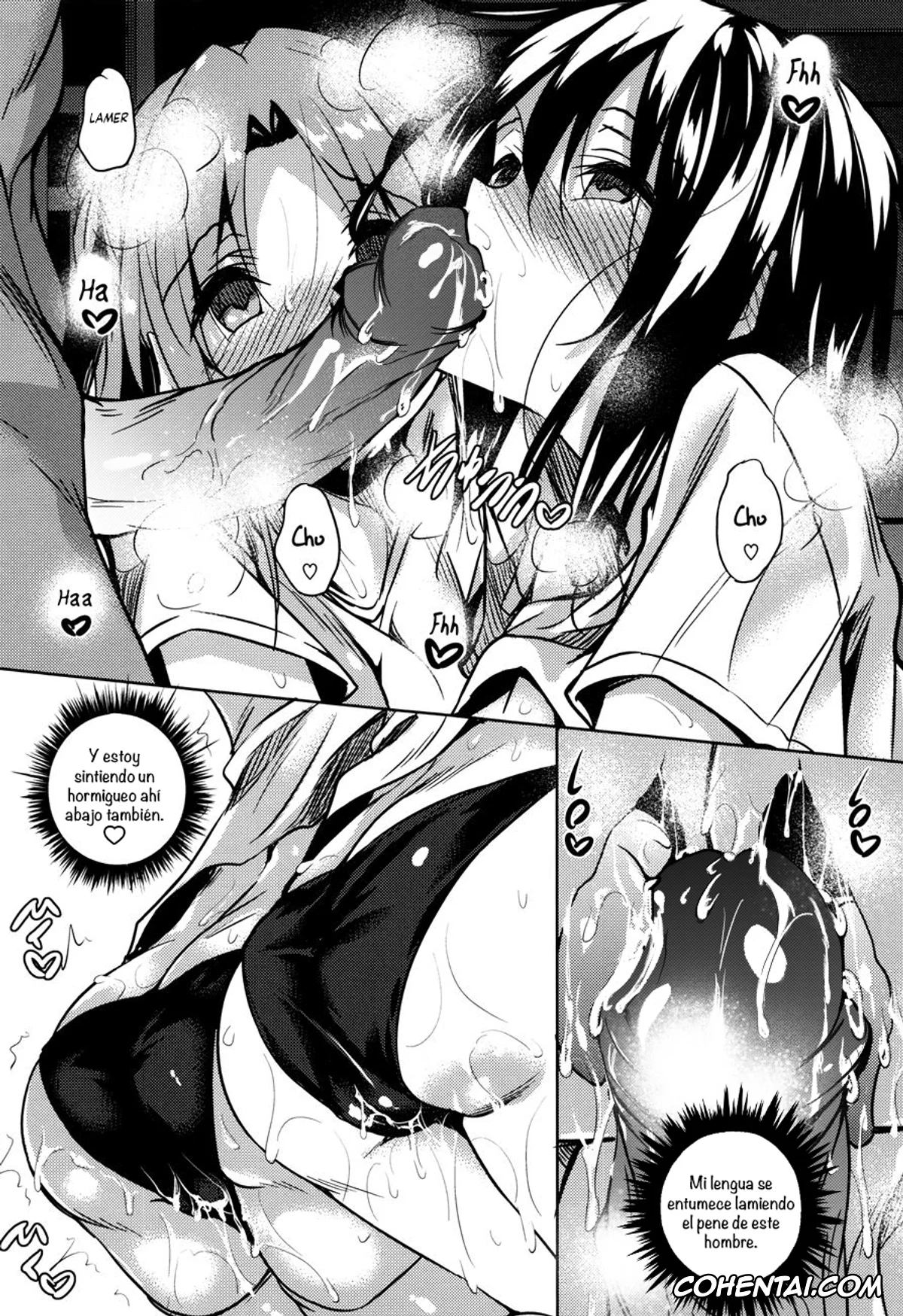 Revistas hentai, COMIC Megastore Alpha hentai, Saint Yurigaoka Jogakuen Seido-kai Ch. 3 (COMIC Megastore Alpha 2016-07), pagina 9