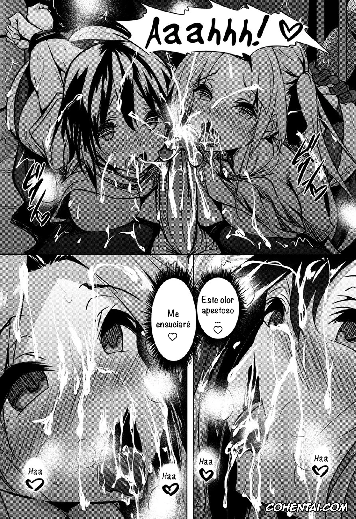 Revistas porno, COMIC Megastore Alpha porno, Saint Yurigaoka Jogakuen Seido-kai Ch. 3 (COMIC Megastore Alpha 2016-07), pagina 11
