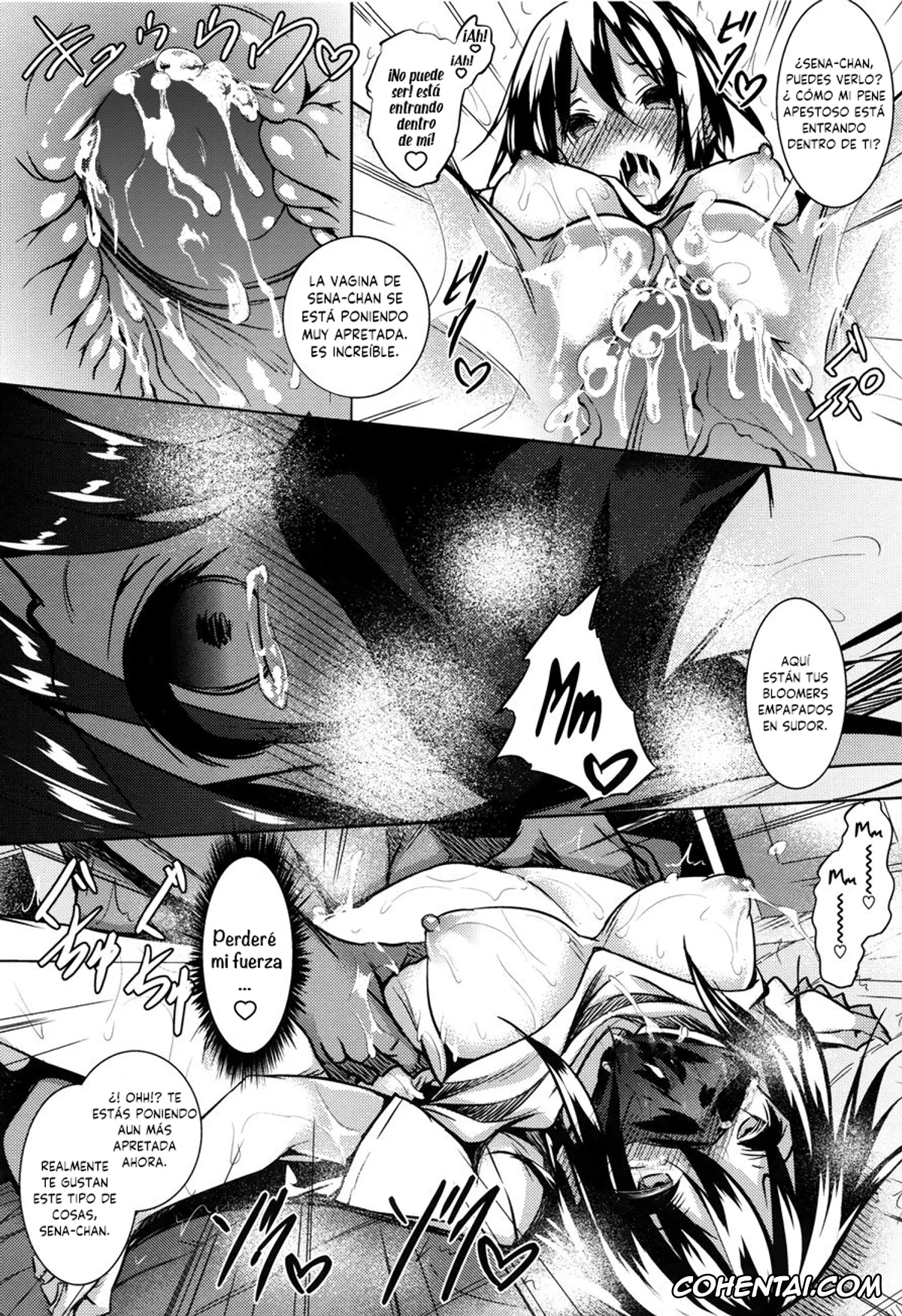 Revistas xxx, COMIC Megastore Alpha xxx, Saint Yurigaoka Jogakuen Seido-kai Ch. 3 (COMIC Megastore Alpha 2016-07), pagina 13