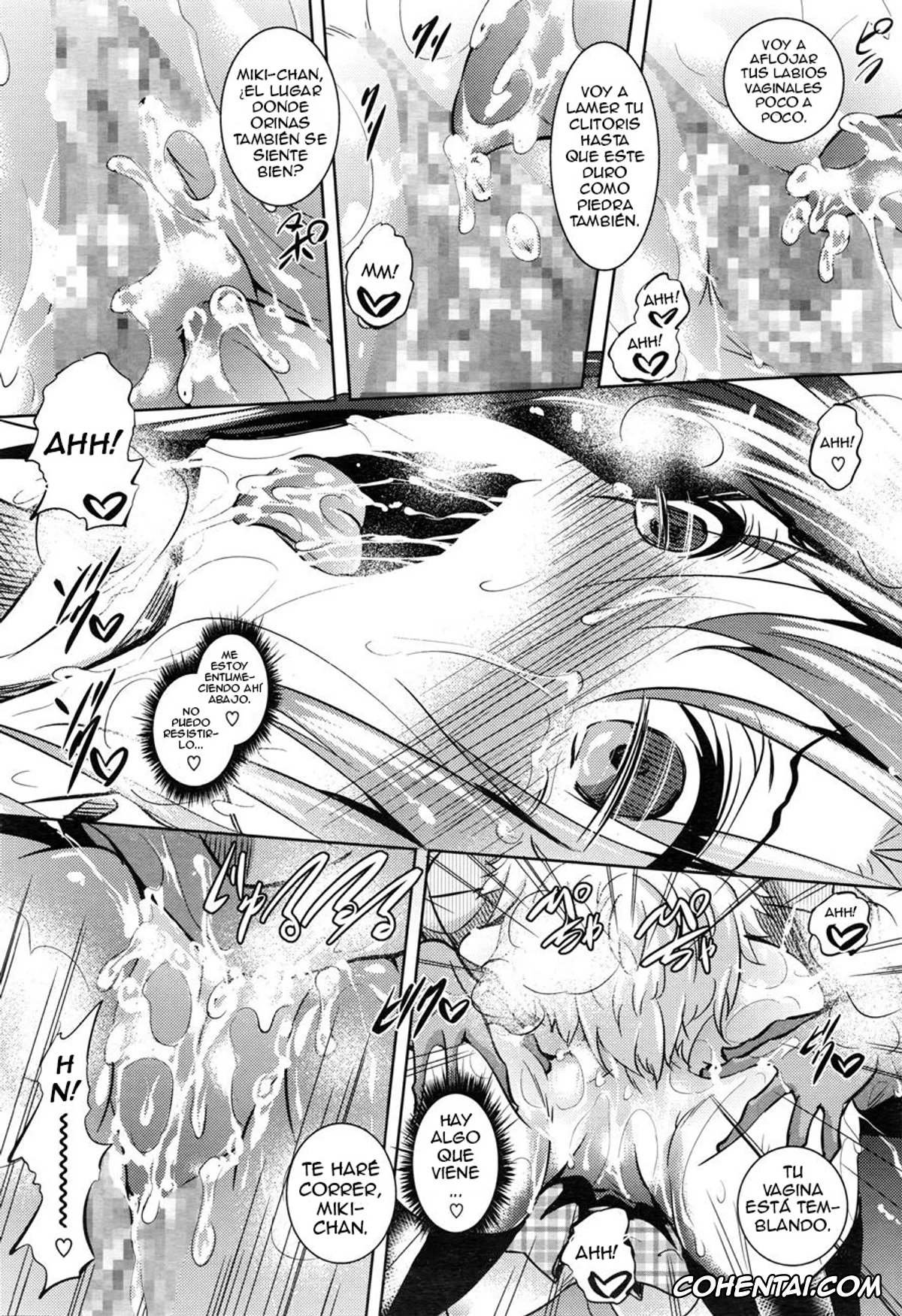 Revistas xxx, COMIC Megastore Alpha xxx, Saint Yurigaoka Jogakuen Seido-kai (COMIC Megastore Alpha 2016-02), pagina 16