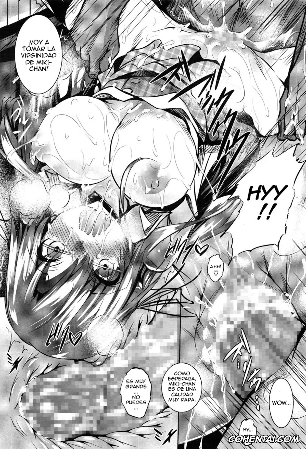 Revistas xxx, COMIC Megastore Alpha xxx, Saint Yurigaoka Jogakuen Seido-kai (COMIC Megastore Alpha 2016-02), pagina 19