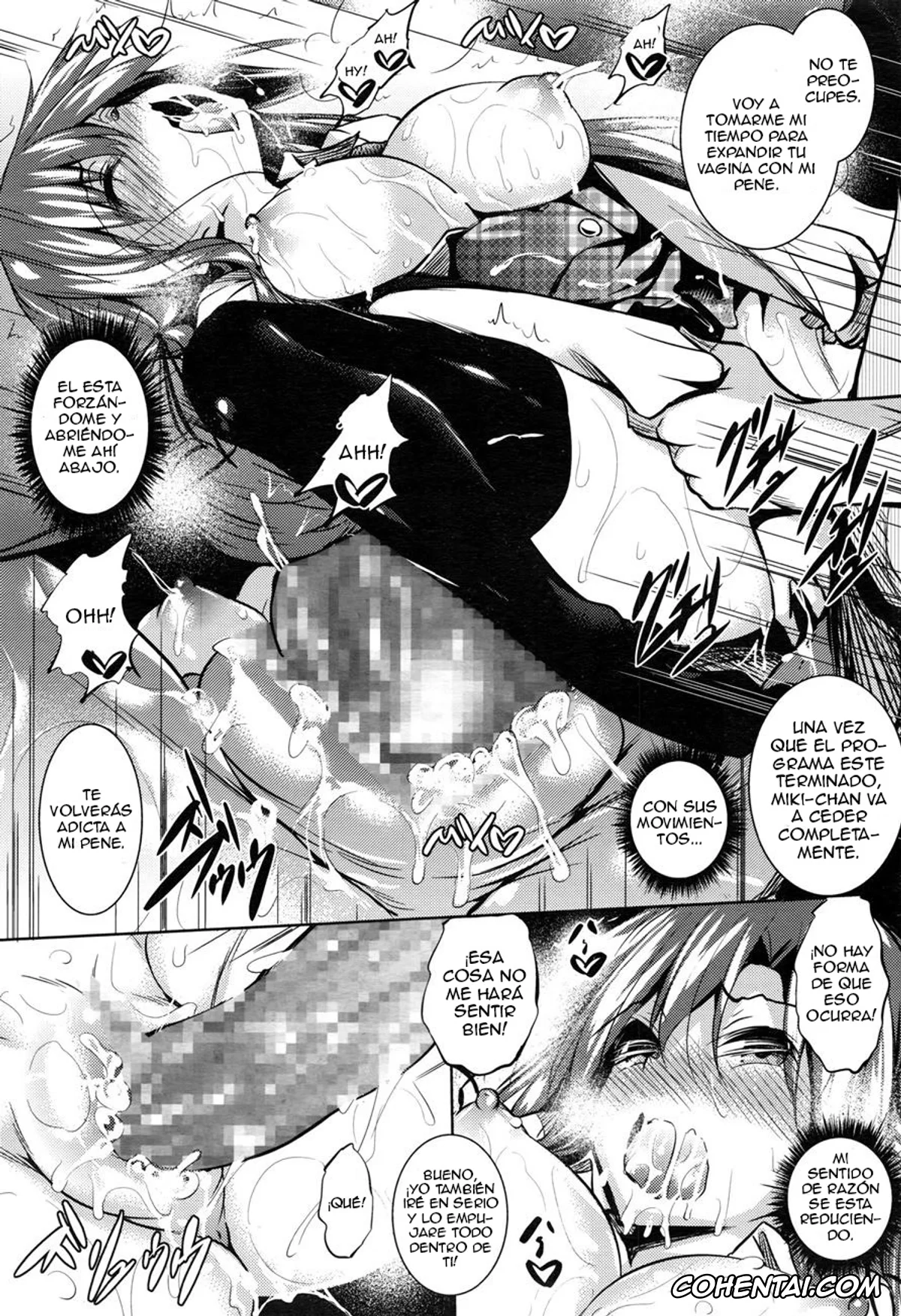 Revistas porno, COMIC Megastore Alpha porno, Saint Yurigaoka Jogakuen Seido-kai (COMIC Megastore Alpha 2016-02), pagina 20