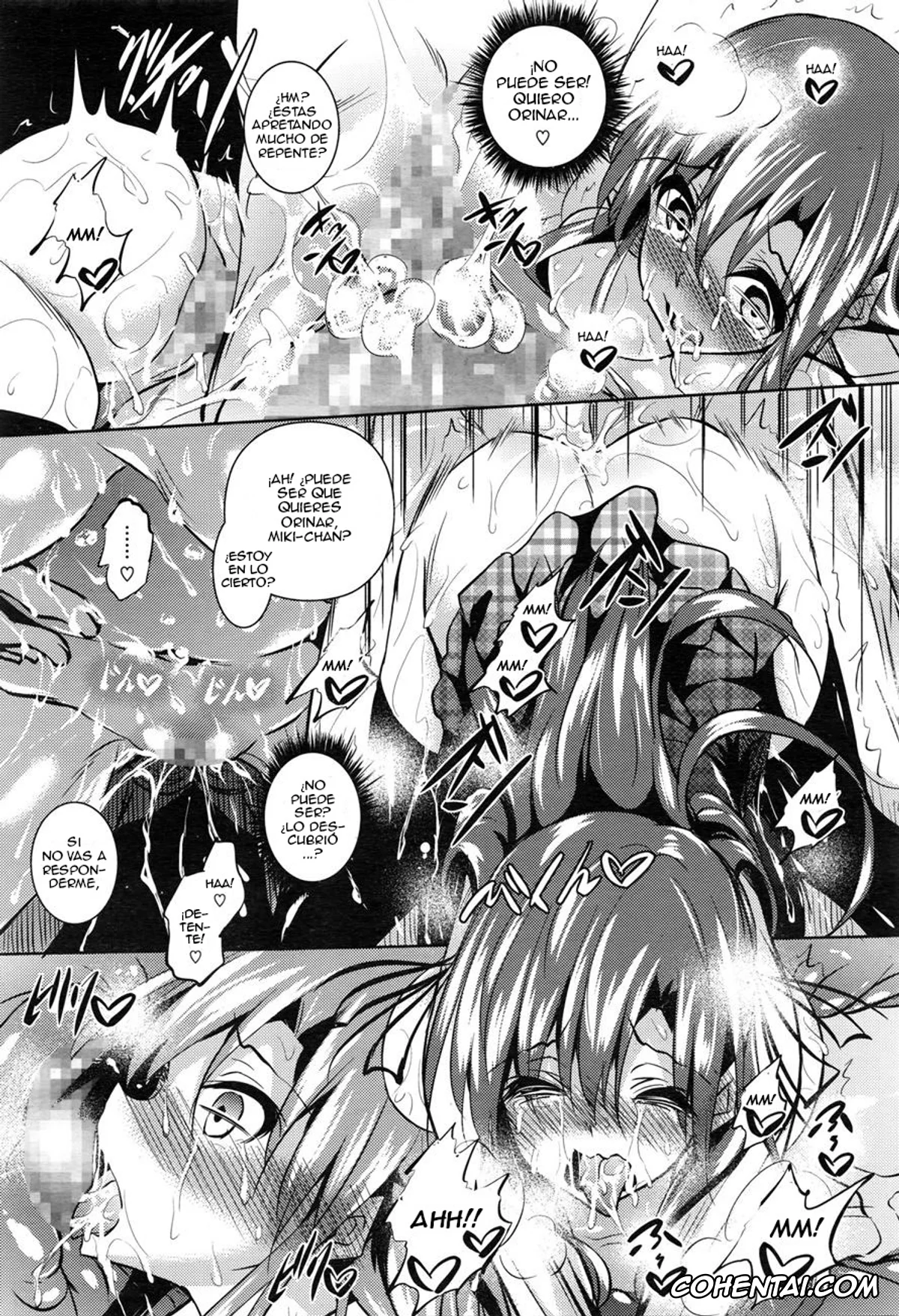 Revistas xxx, COMIC Megastore Alpha xxx, Saint Yurigaoka Jogakuen Seido-kai (COMIC Megastore Alpha 2016-02), pagina 25