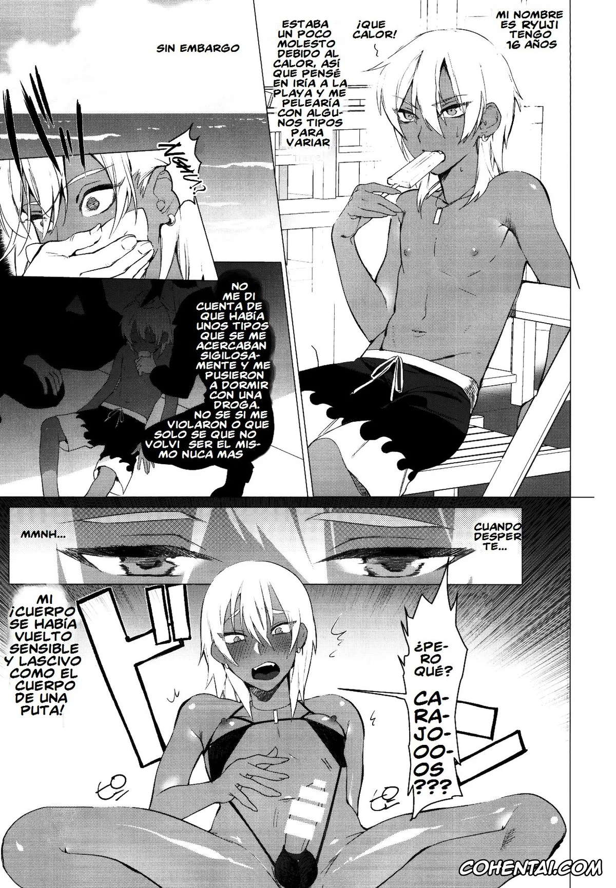 Original porno, Doutei Bitch D Sea, pagina 2