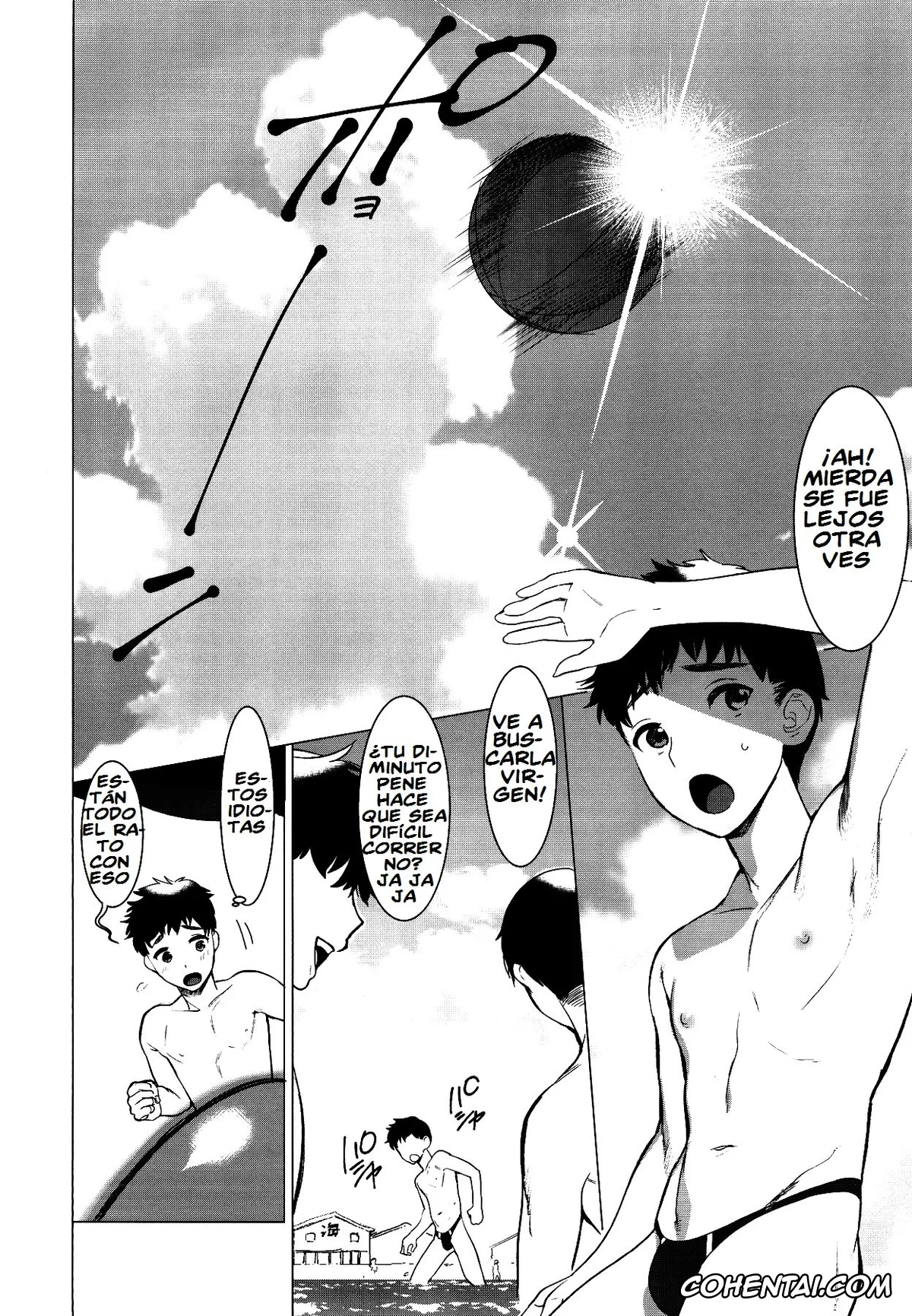 Original hentai, Doutei Bitch D Sea, pagina 3
